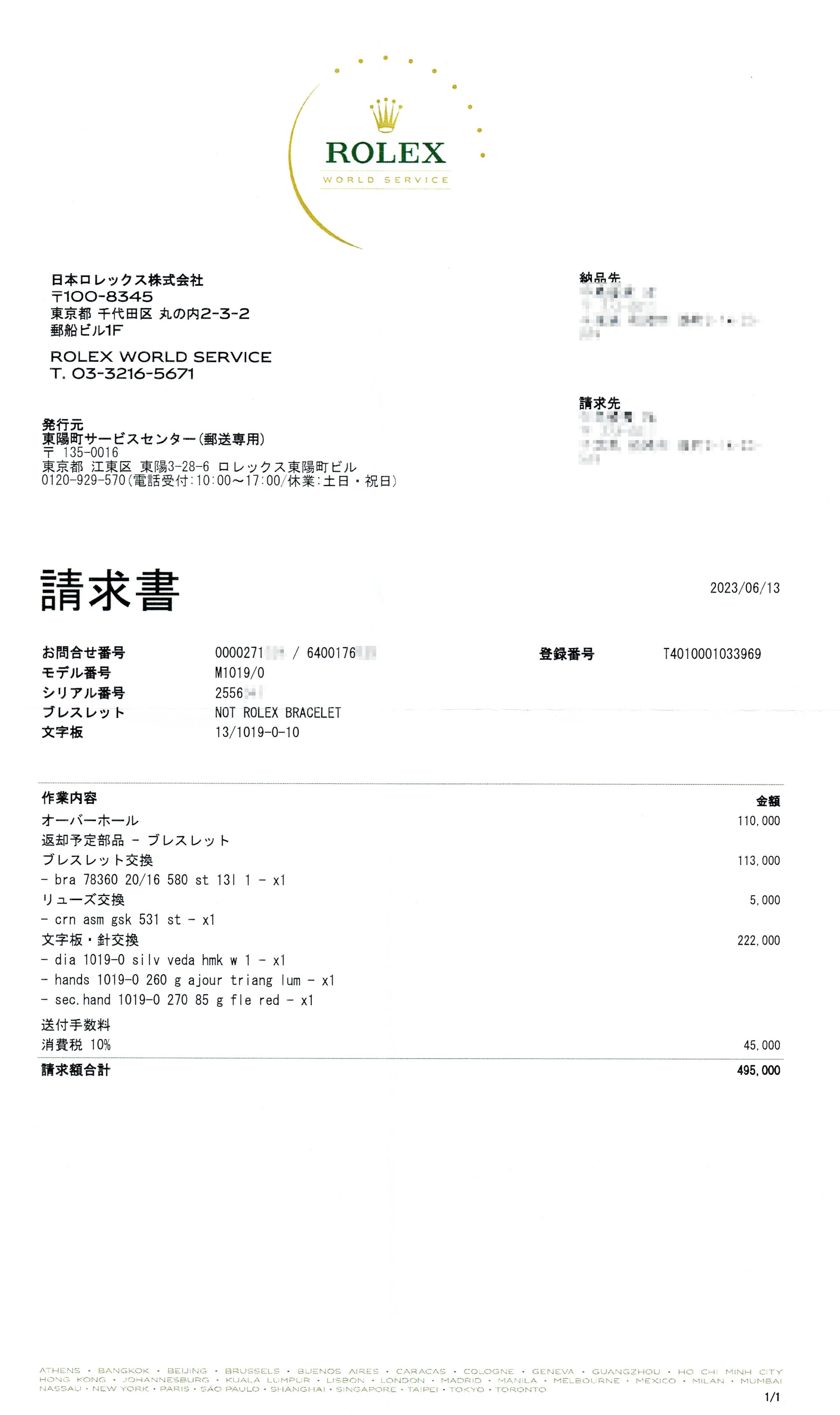 ロレックス ミルガウス 1019 / ROLEX MILGAUSS Ref.1019 Cal.1580