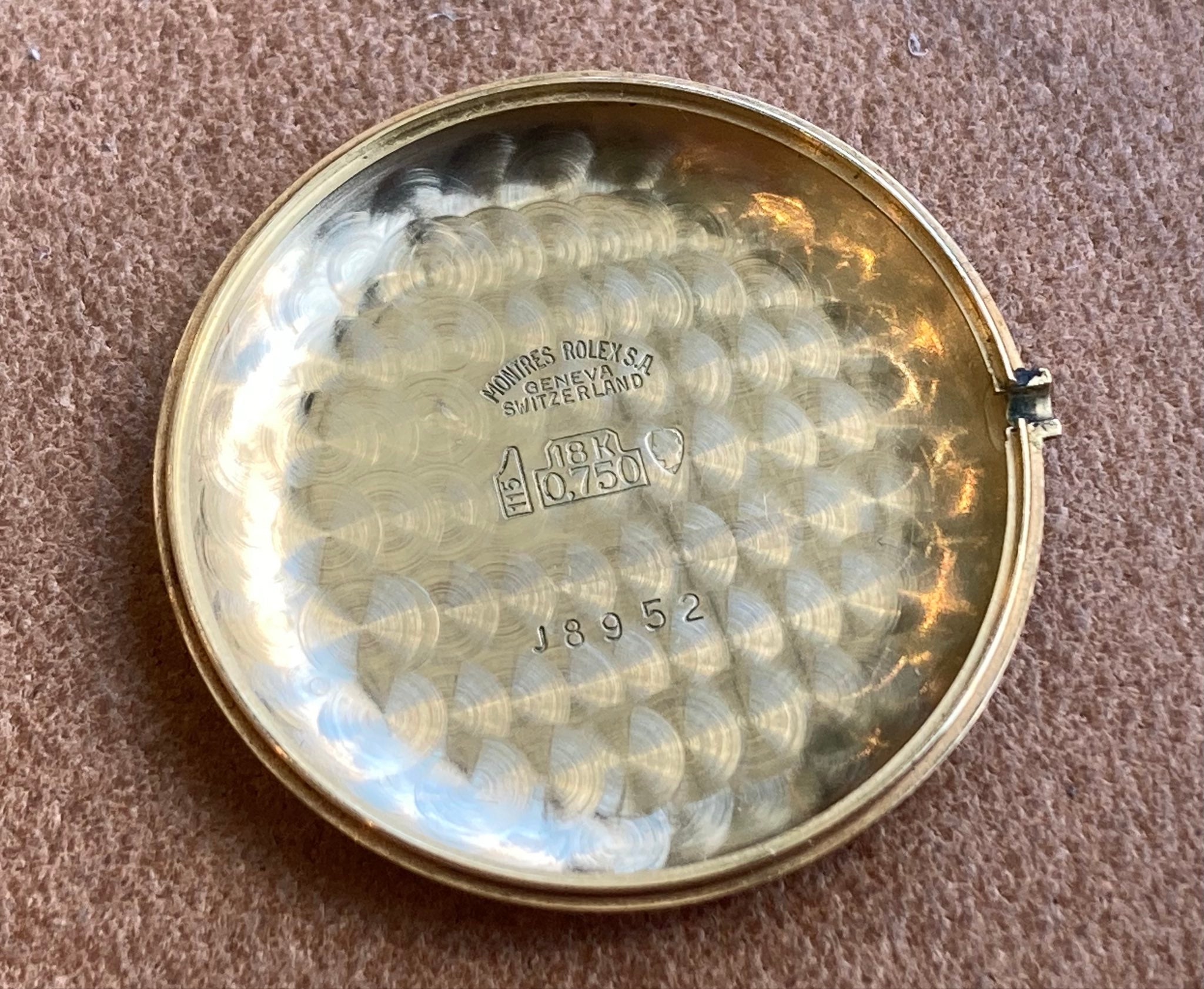 ロレックス プレシジョン "メトロポリタン" Ref.J8952 / ROLEX Metropolitan 1964&