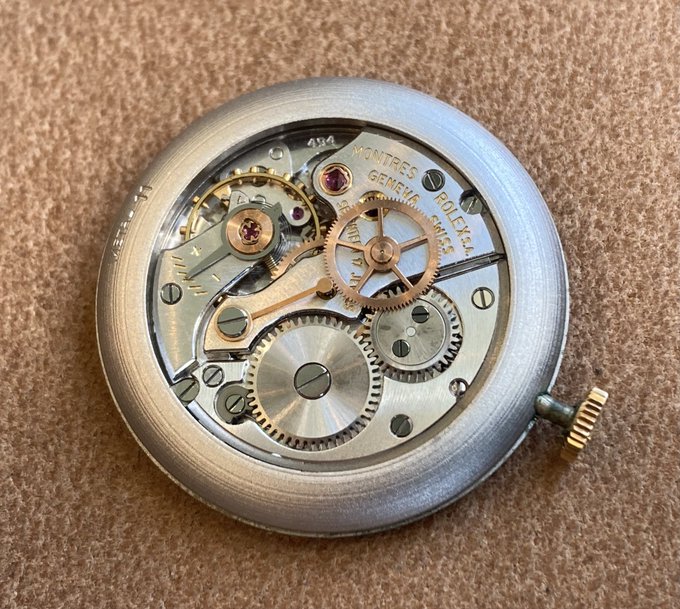 ロレックス プレシジョン "メトロポリタン" Ref.J8952 / ROLEX Metropolitan 1964&