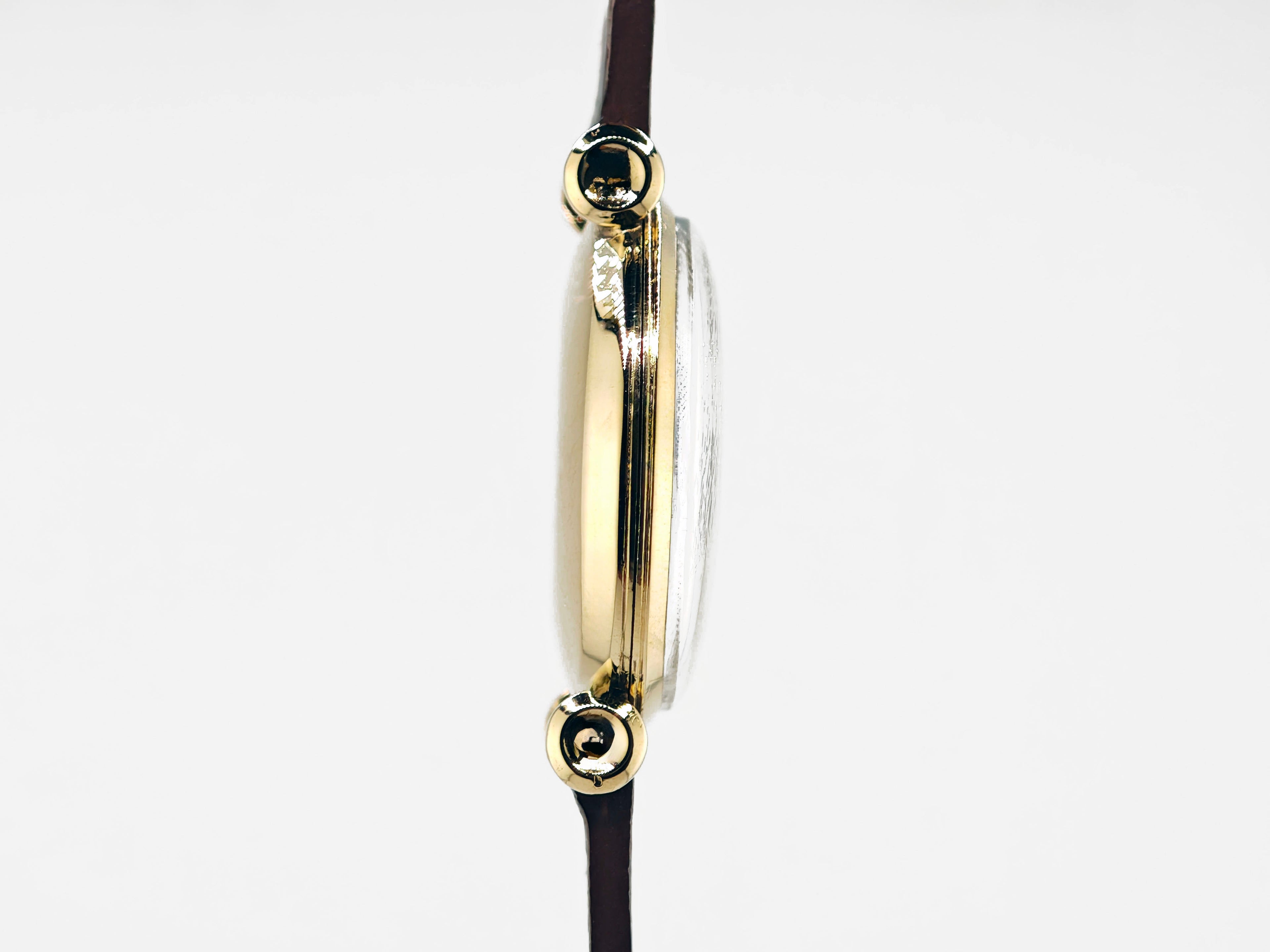 ハミルトン 3針 14K無垢 Cal.735/ HAMILTON 14K solid gold vintage watch