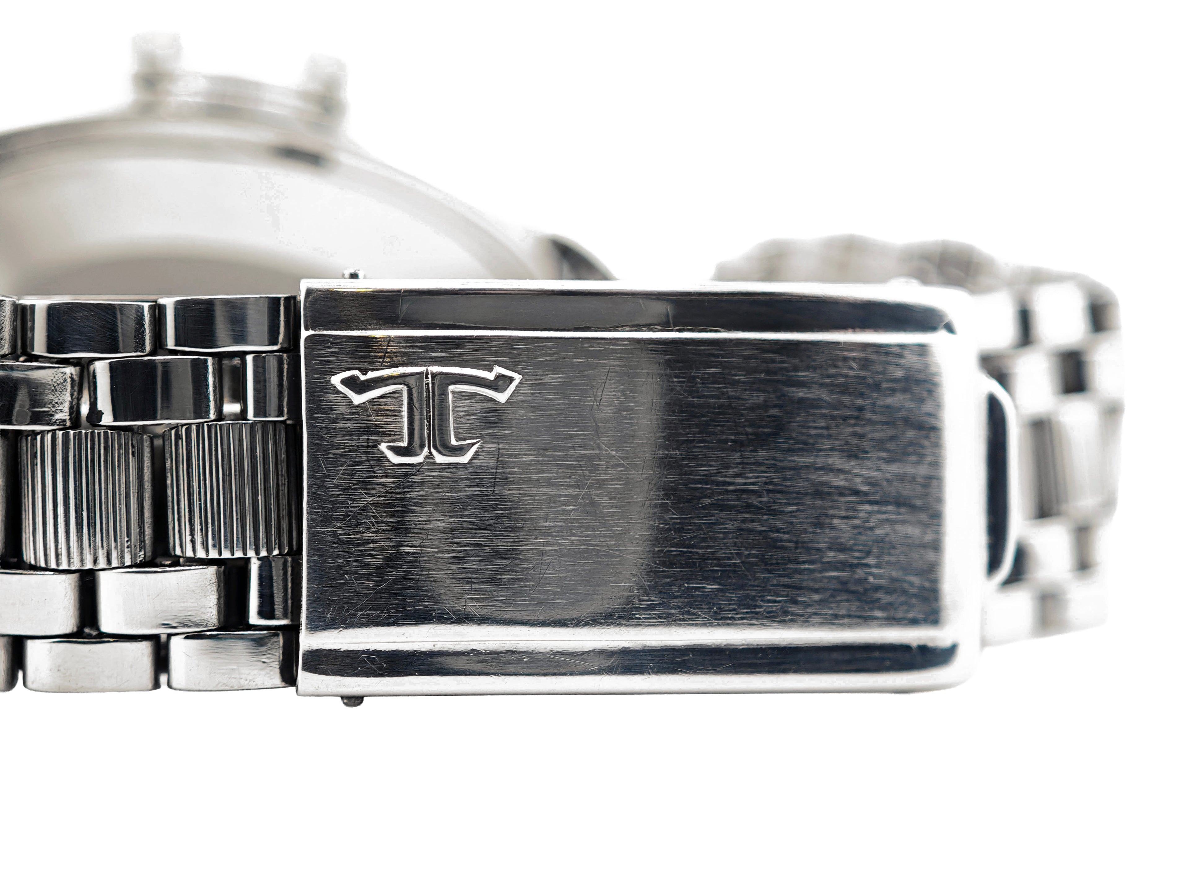 ジャガールクルト メモボックス 純正ゲイフレアーブレスレット Ref.E855 / JAEGER LECOULTRE MEMOVOX