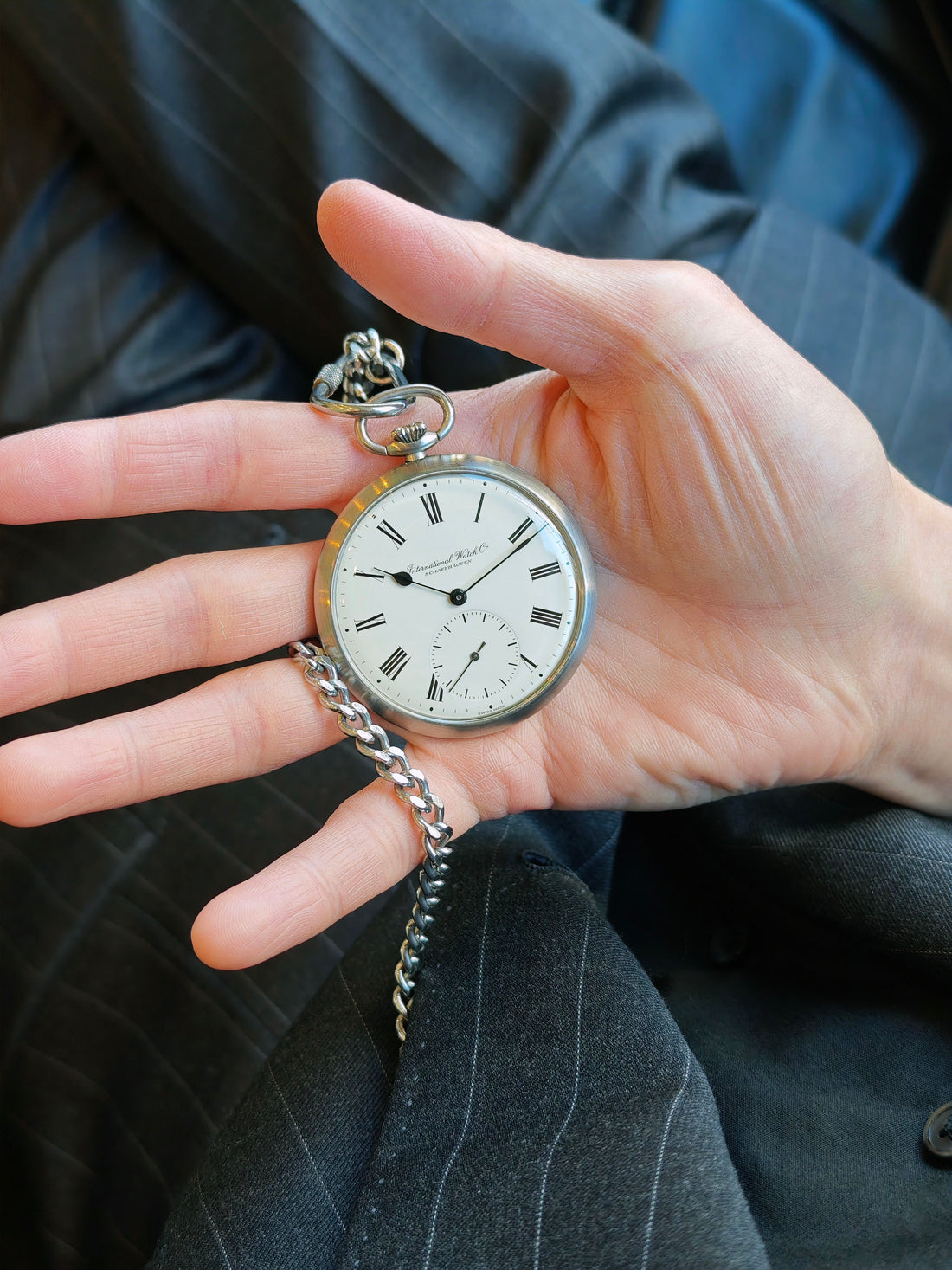 IWC 懐中時計 Cal.972 Ref.5301 ヴィンテージ懐中時計