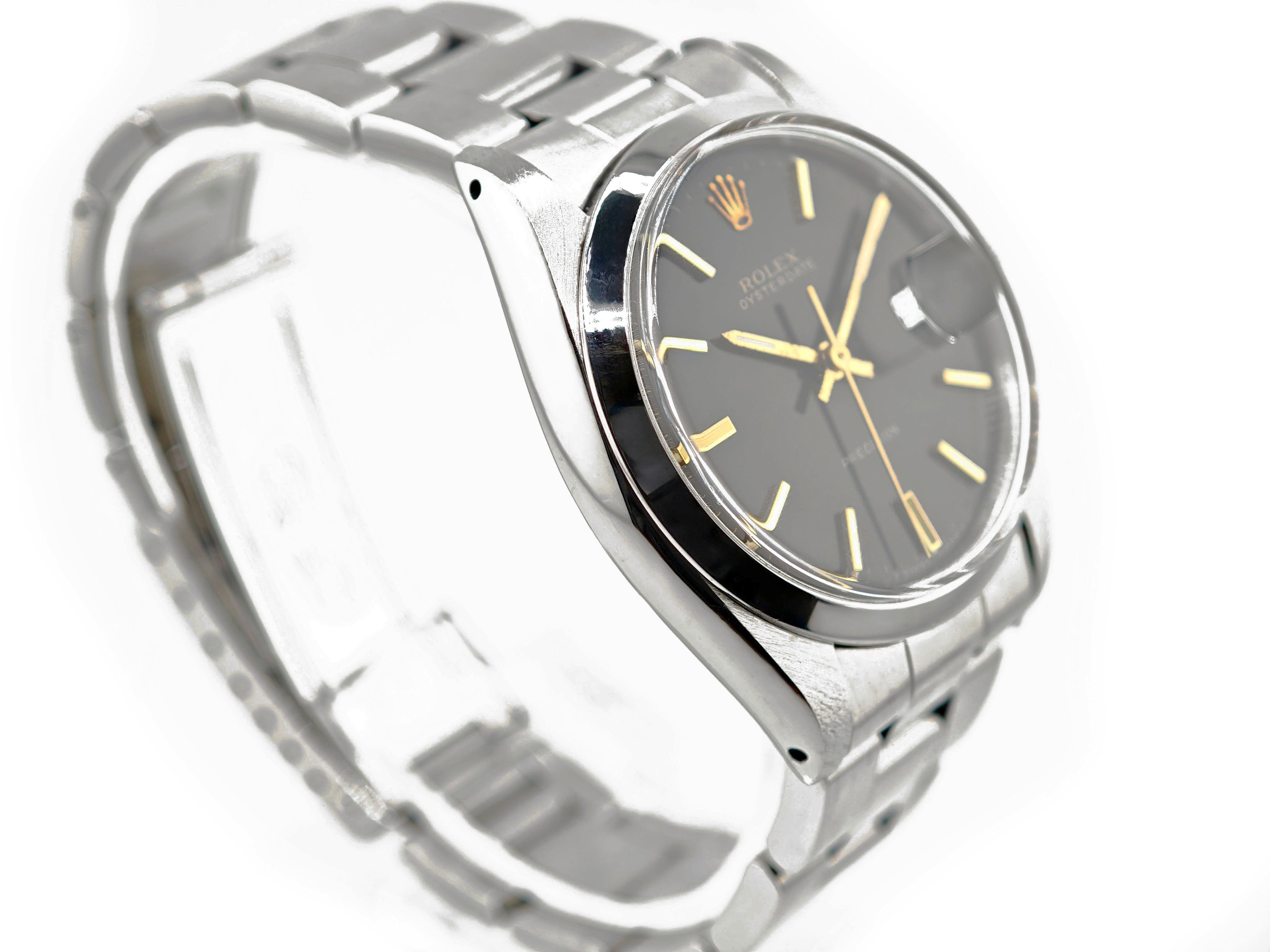 ロレックス オイスターデイト 黒 Ref.6694 / ROLEX OYSTER DATE Black