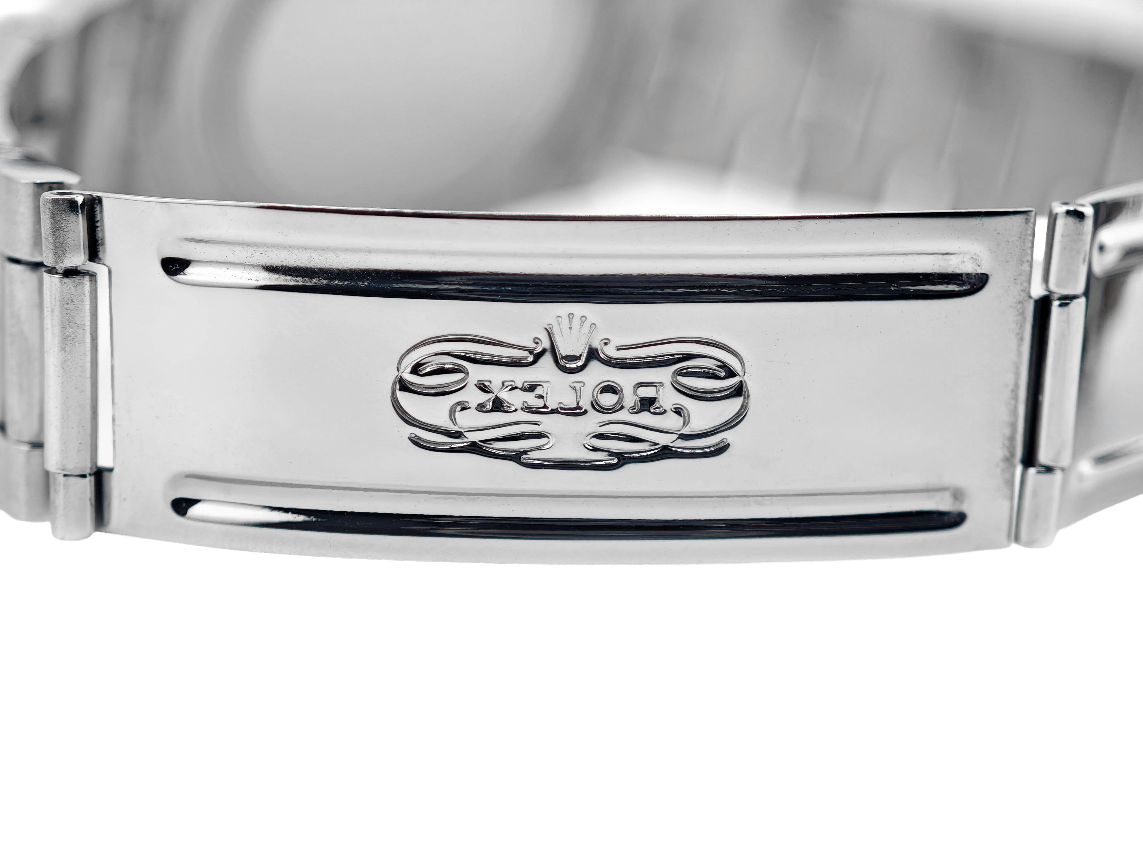 ロレックス オイスターデイト 黒 Ref.6694 / ROLEX OYSTER DATE Black