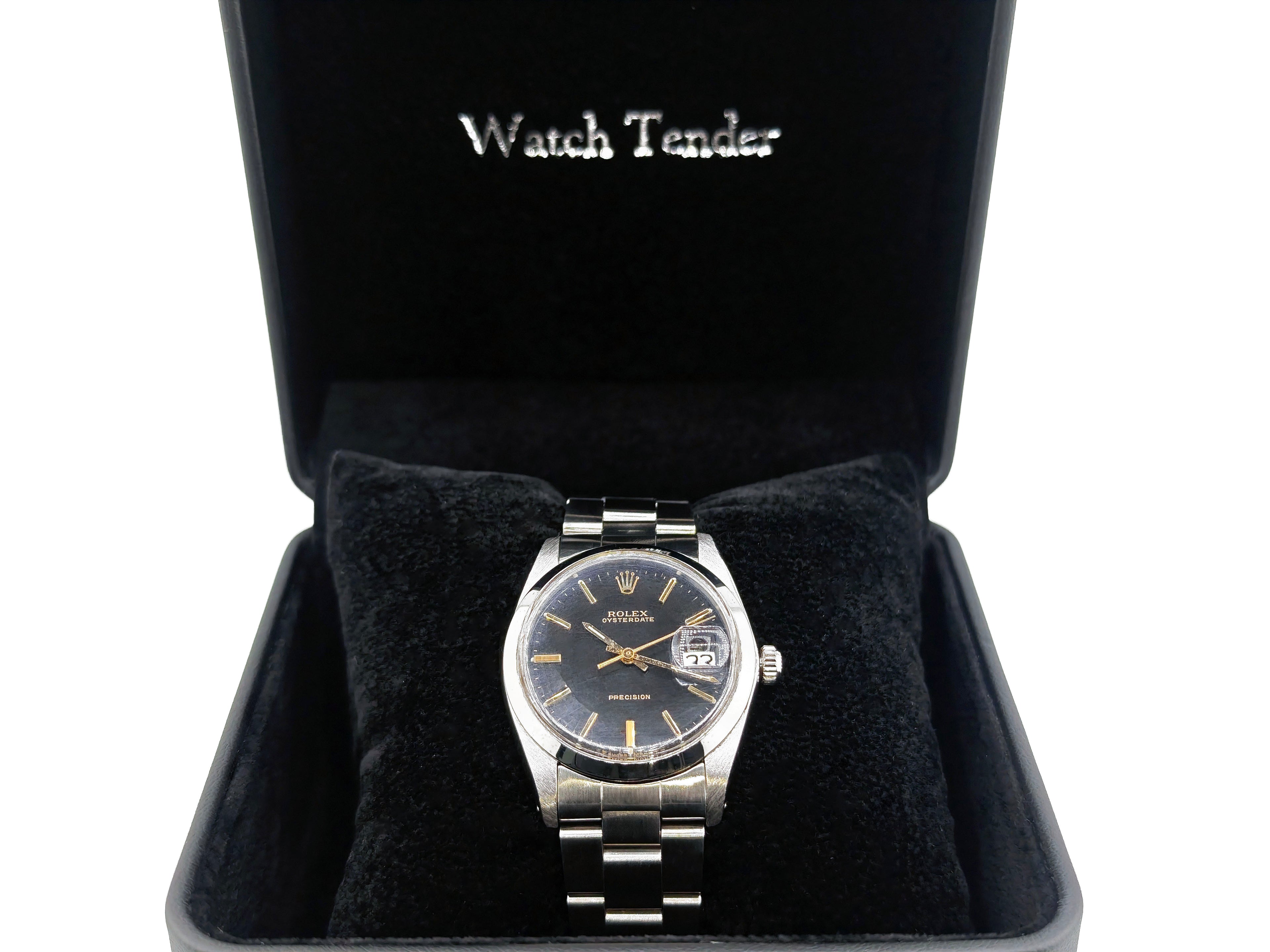 ロレックス オイスターデイト 黒 Ref.6694 / ROLEX OYSTER DATE Black