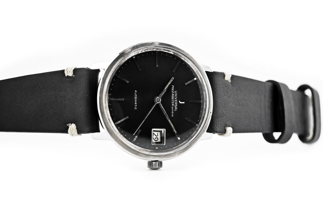 ユニバーサルジュネーブ ポールルーターデイト Ref.869114/08 / Universal Geneve Polerouter Geneve