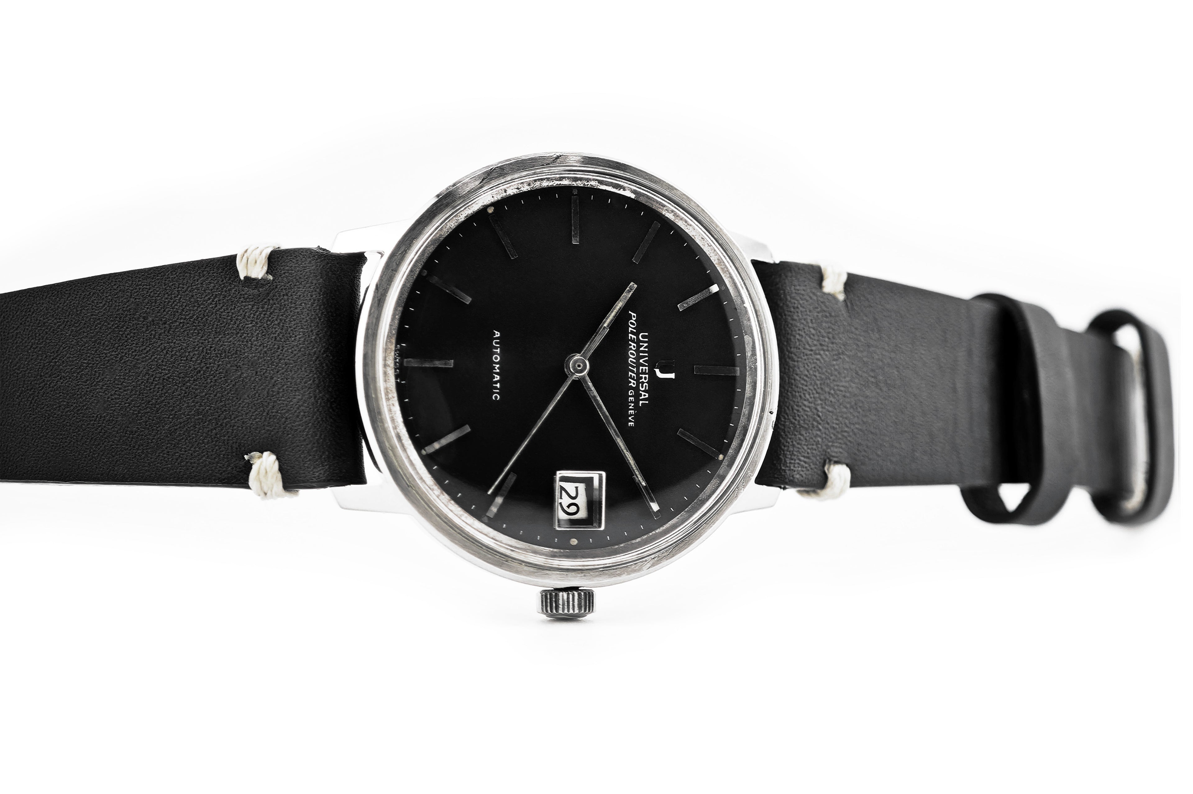 ユニバーサルジュネーブ ポールルーターデイト Ref.869114/08 / Universal Geneve Polerouter Geneve