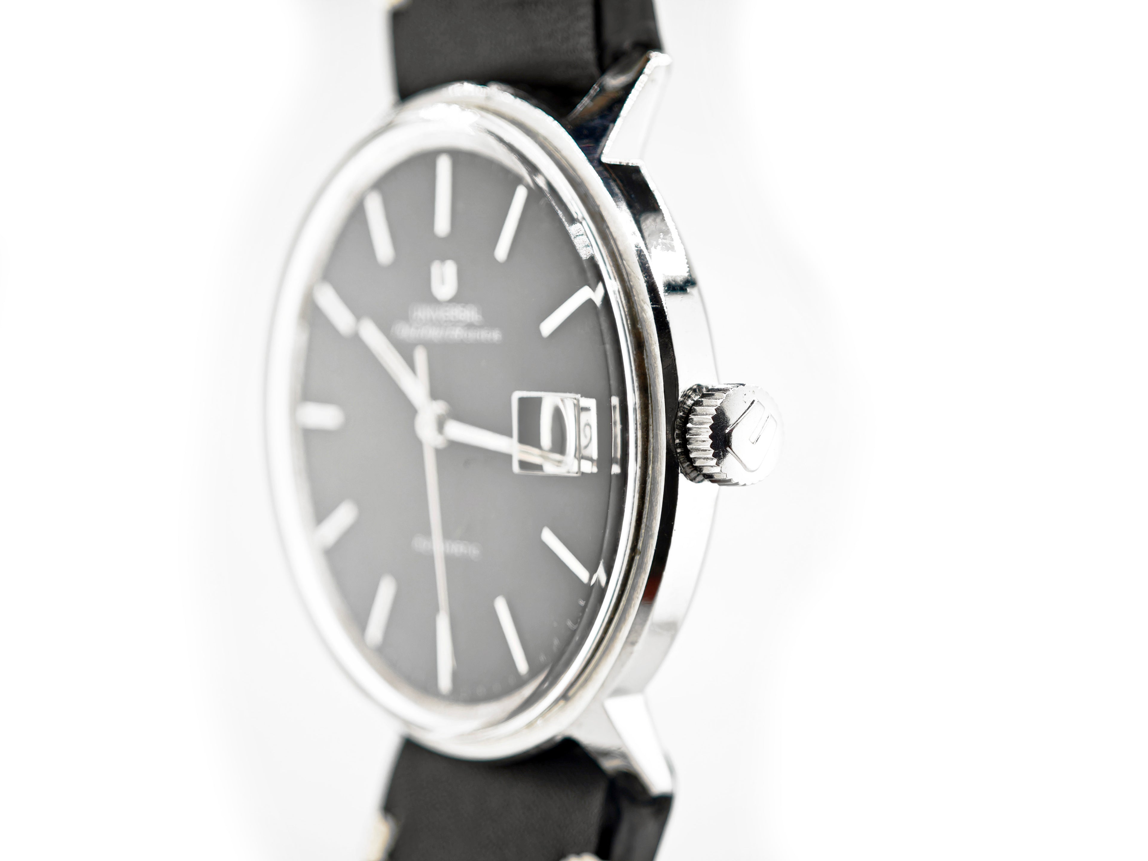 ユニバーサルジュネーブ ポールルーターデイト Ref.869114/08 / Universal Geneve Polerouter Geneve