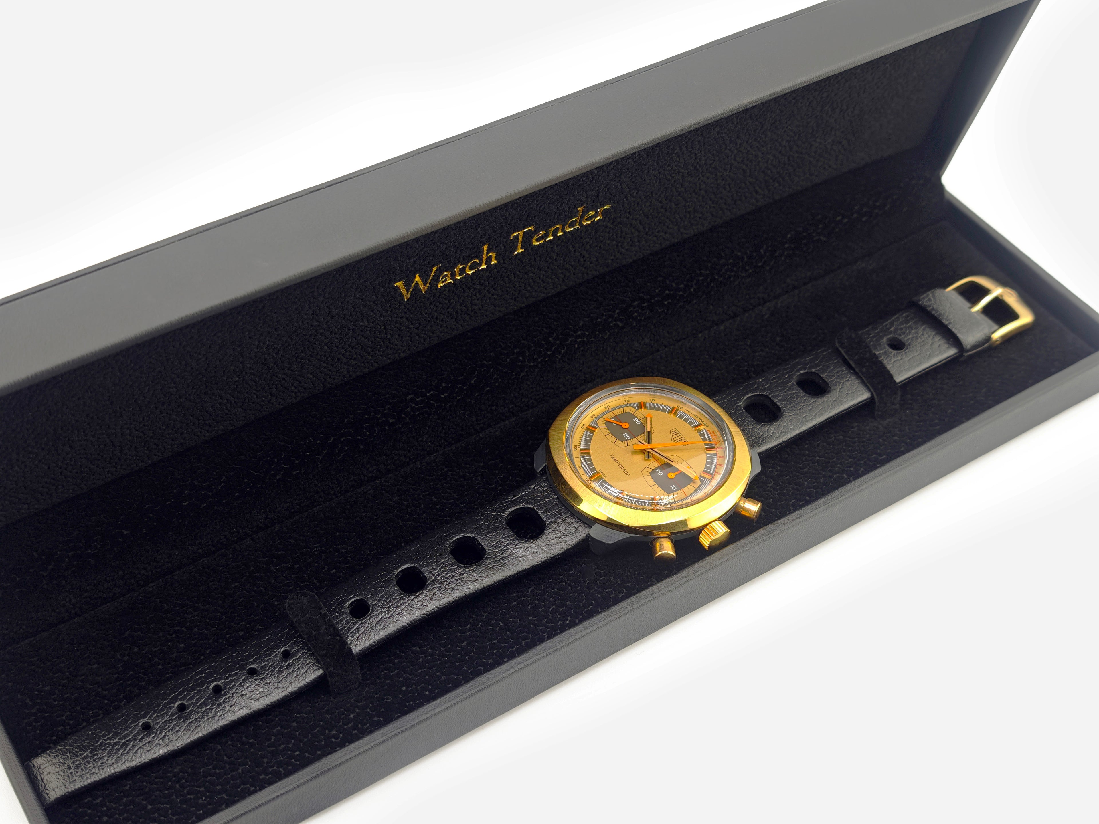 ホイヤー テンポラーダ Ref.733.806 / HEUER Vintage Racing Temporada 1970&