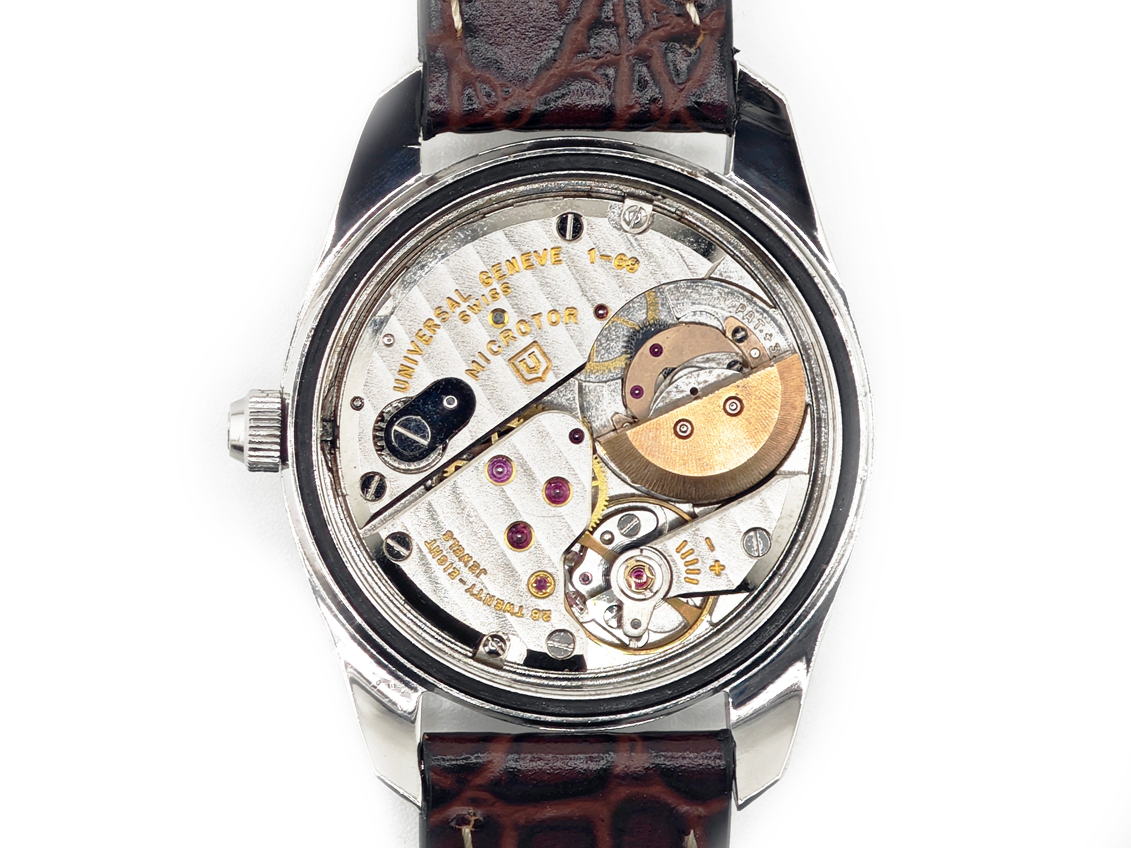 ユニバーサルジュネーブ ポールルーターデイト Ref.869115/05 / Universal Genève Polerouter Date