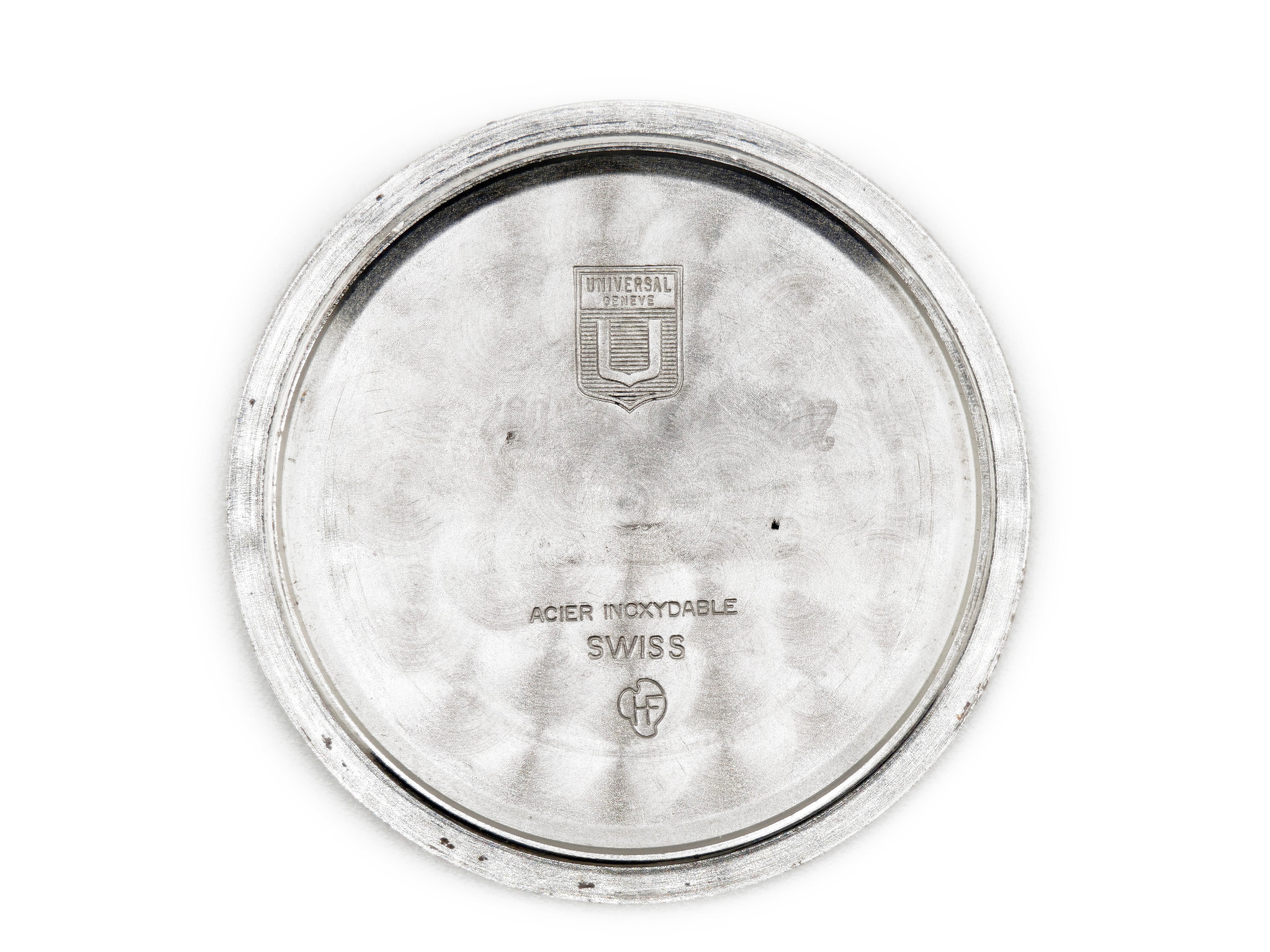 ユニバーサルジュネーブ ポールルーターデイト Ref.869115/05 / Universal Genève Polerouter Date