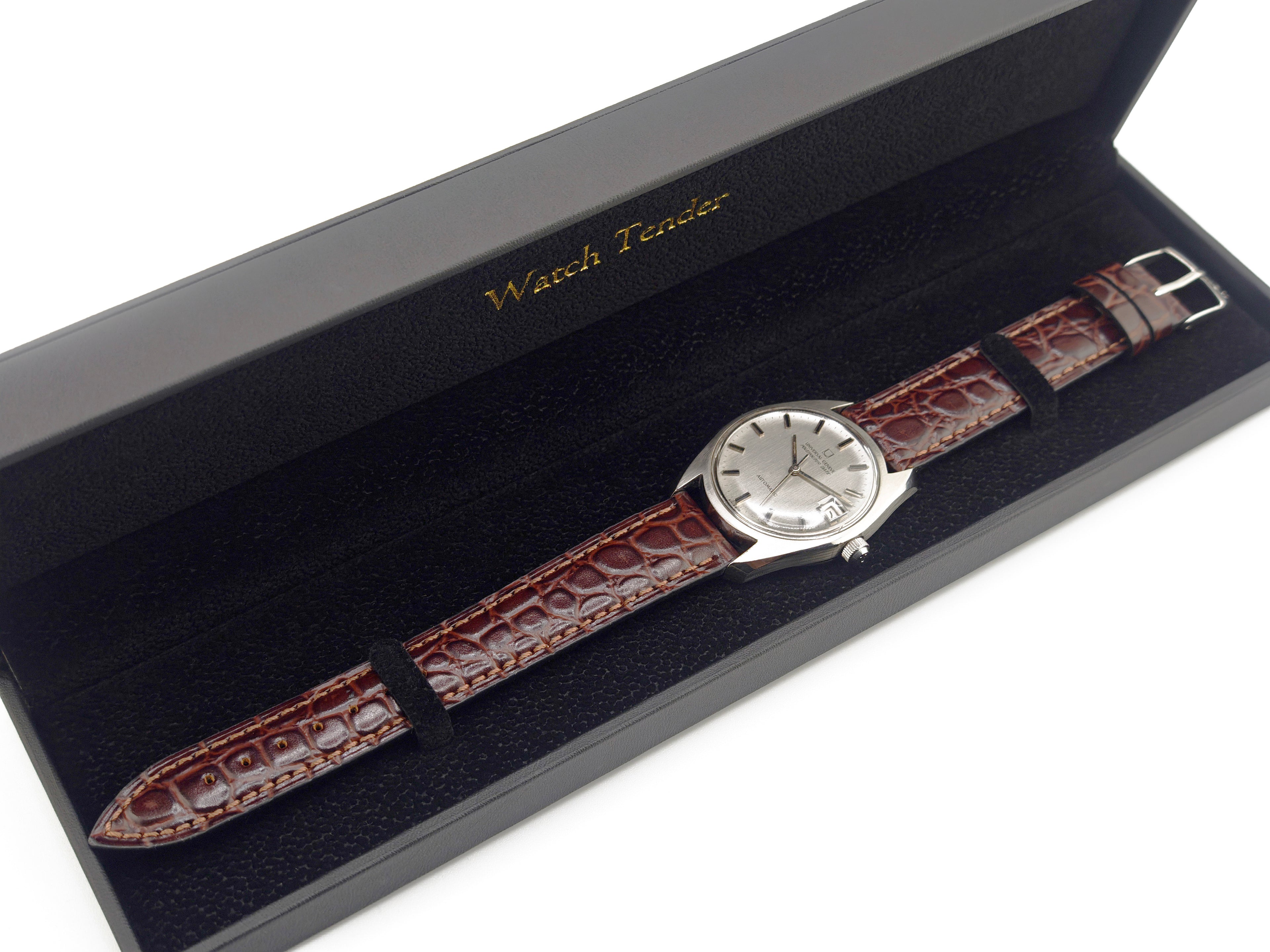 ユニバーサルジュネーブ ポールルーターデイト Ref.869115/05 / Universal Genève Polerouter Date