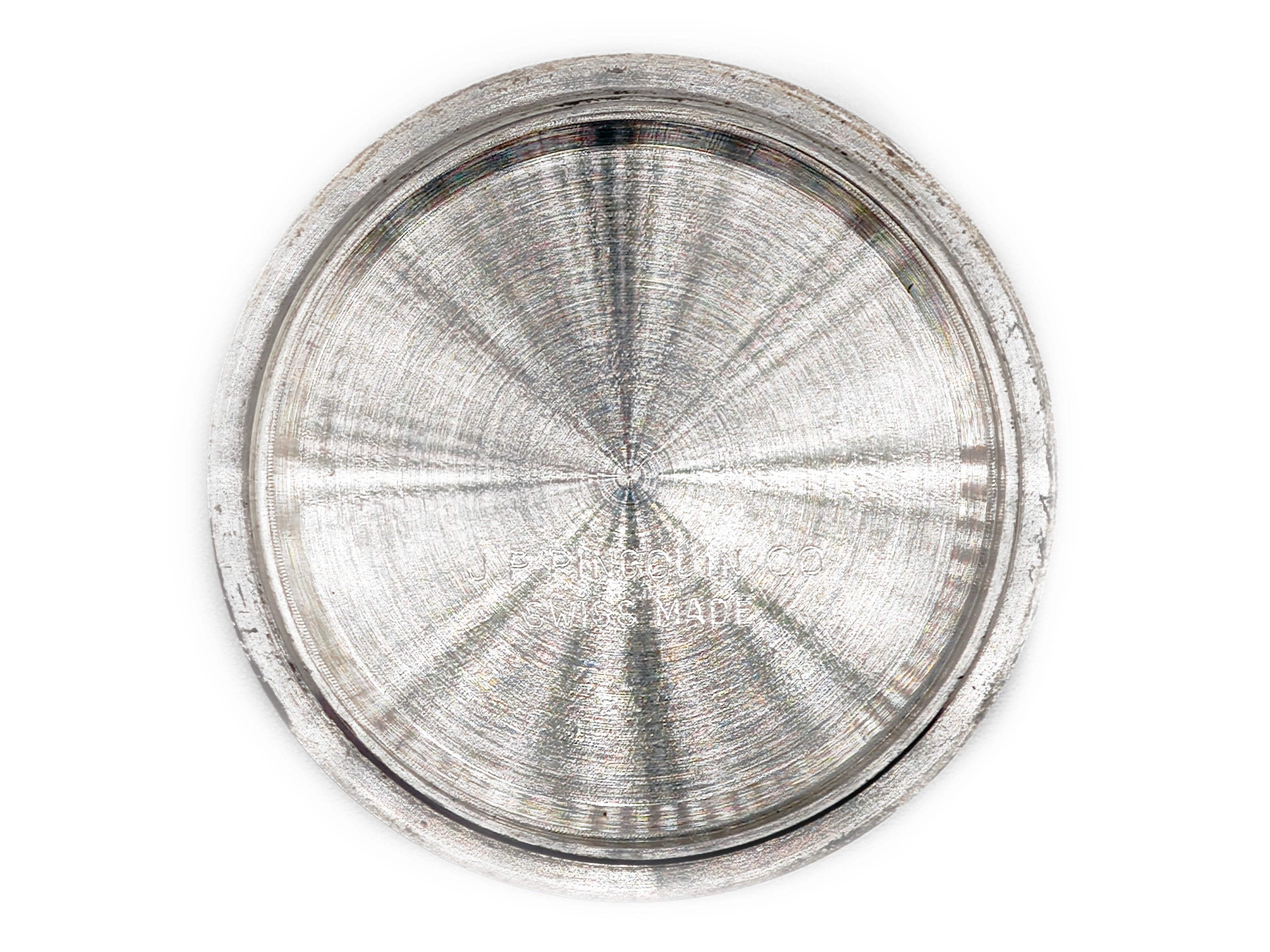 ポール・プジョー パンダ文字盤クロノグラフ Cal.Valjoux7736 / Paul Pegueot Vintage