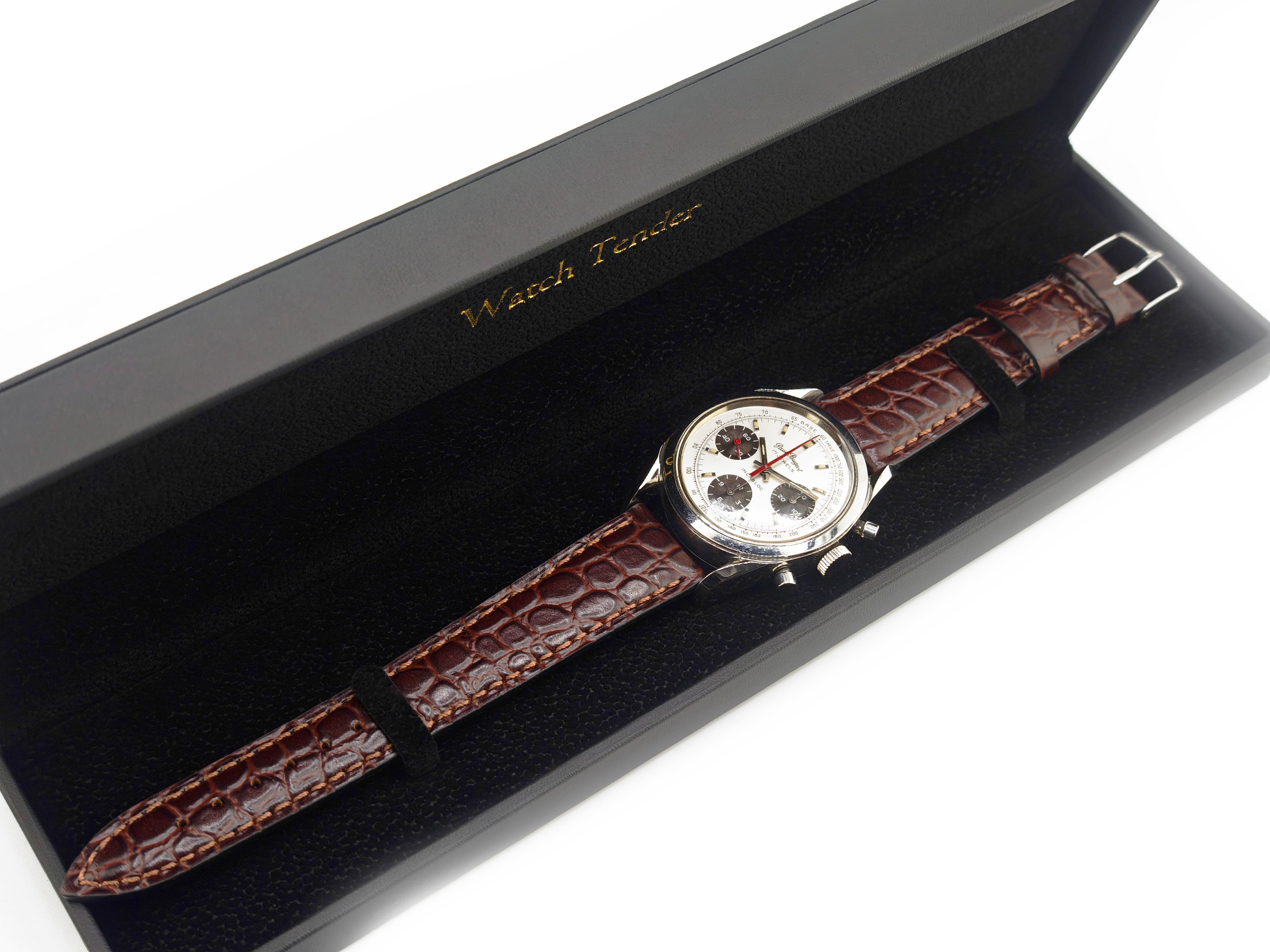 ポール・プジョー パンダ文字盤クロノグラフ Cal.Valjoux7736 / Paul Pegueot Vintage