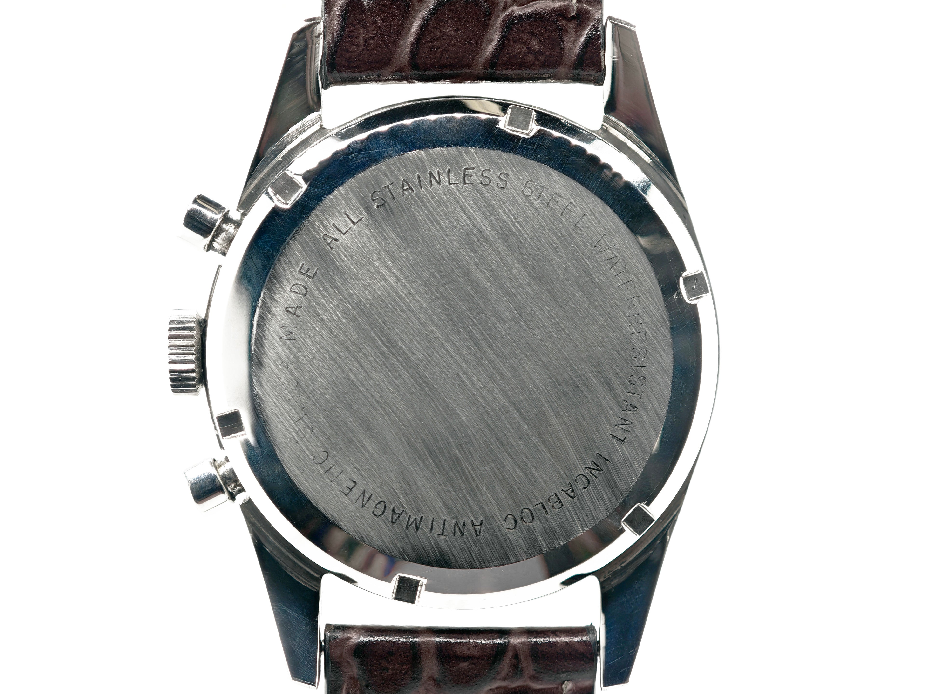 ポール・プジョー パンダ文字盤クロノグラフ Cal.Valjoux7736 / Paul Pegueot Vintage