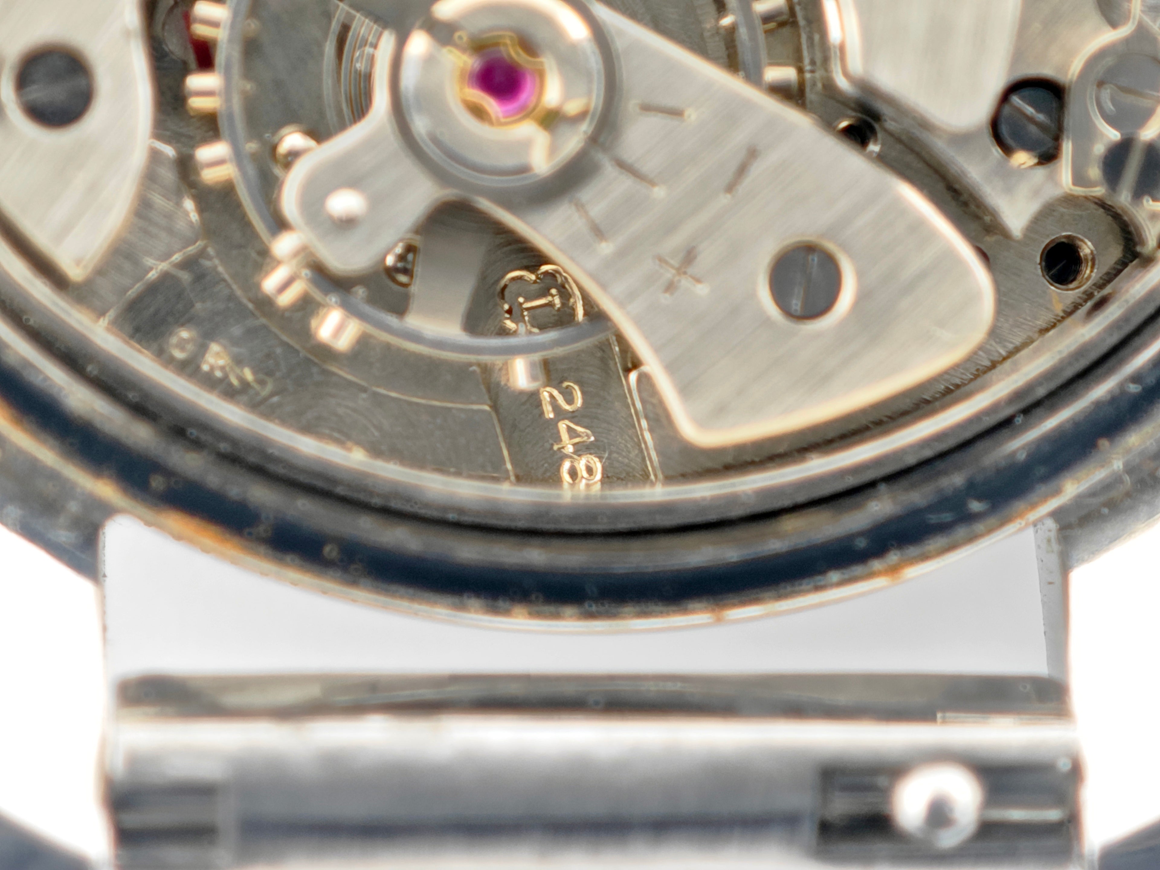 ギャレット フライングオフィサー クラムシェル / GALLET Flight Officer World Time Clamshell