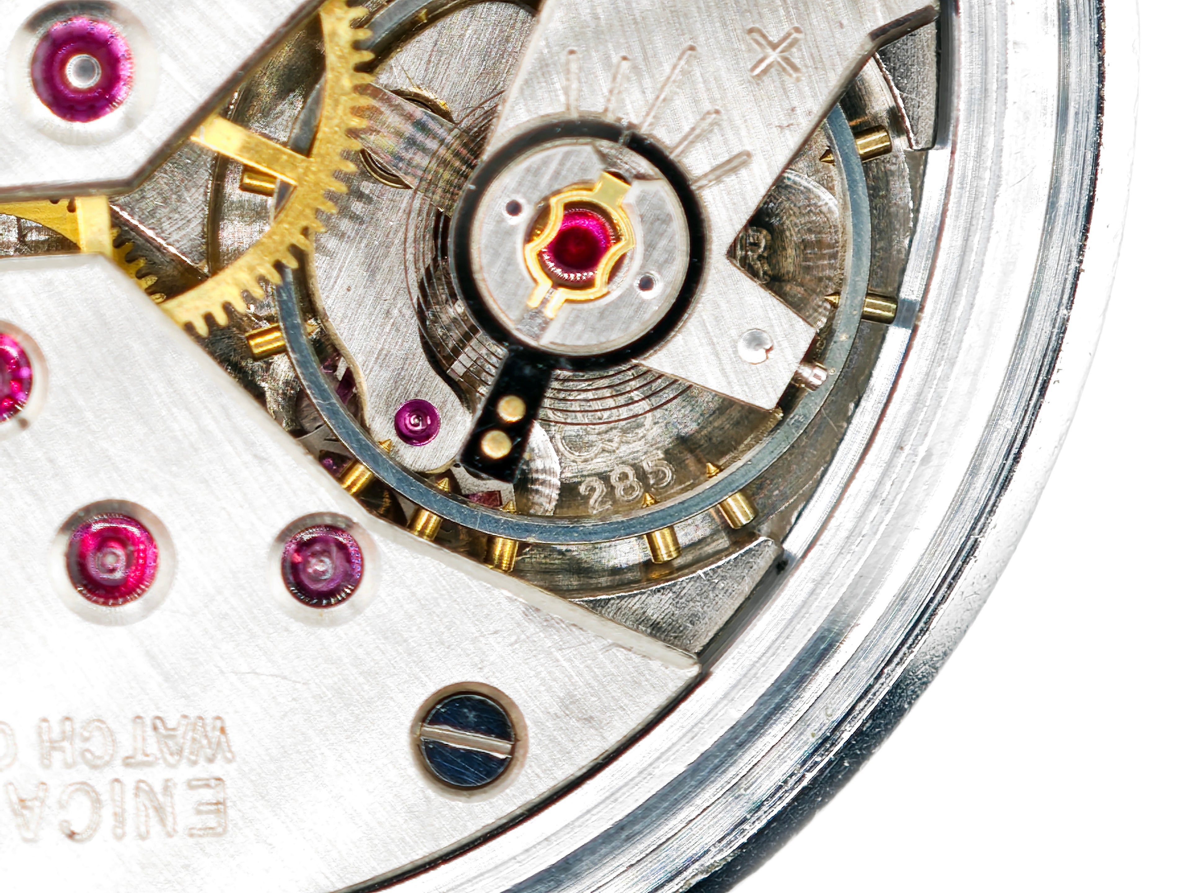 エニカ ウルトラソニック 懐中時計 Cal.UNITAS 285 / ENICAR UltraSonic Pocket watch