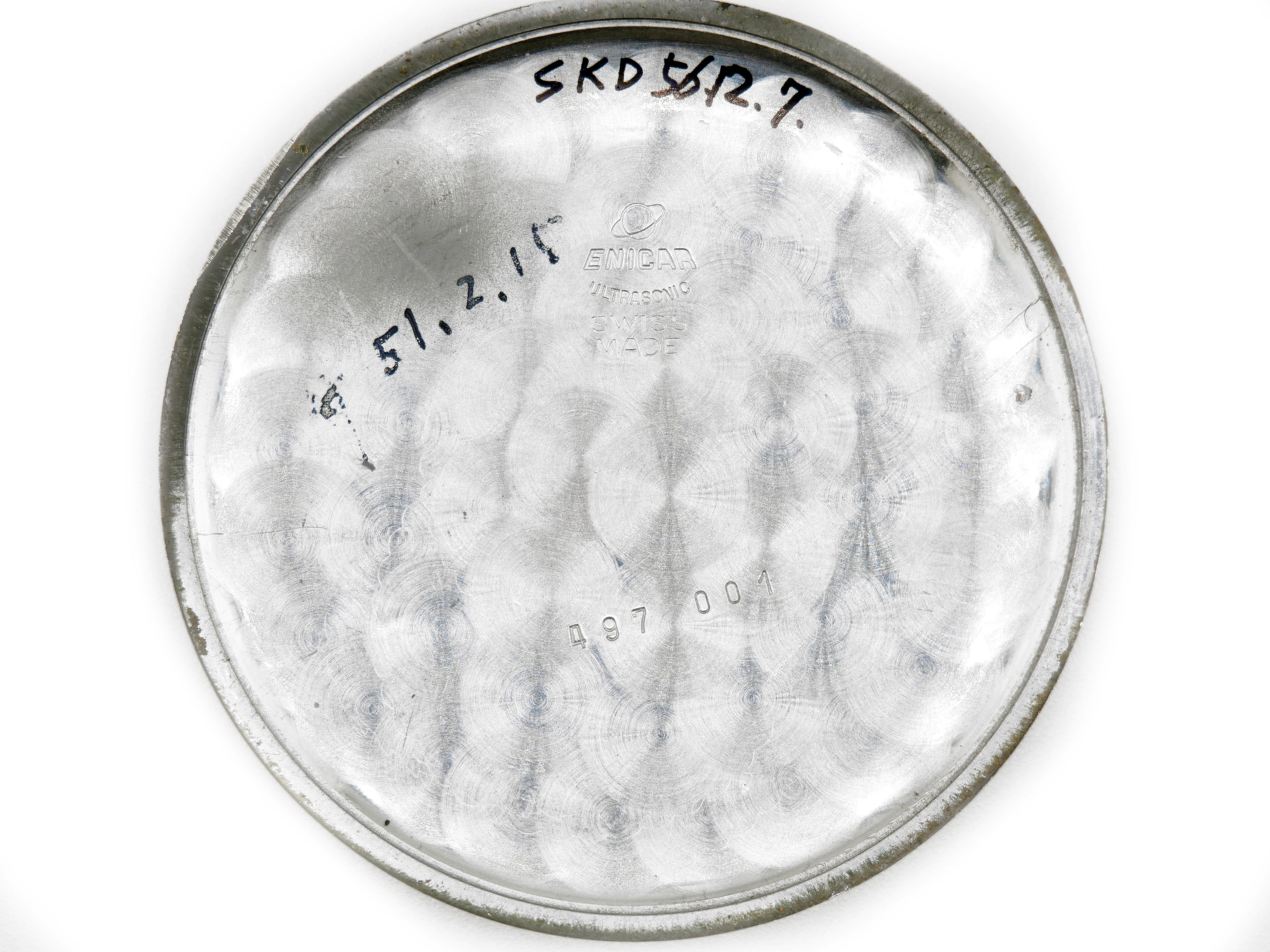 エニカ ウルトラソニック 懐中時計 Cal.UNITAS 285 / ENICAR UltraSonic Pocket watch