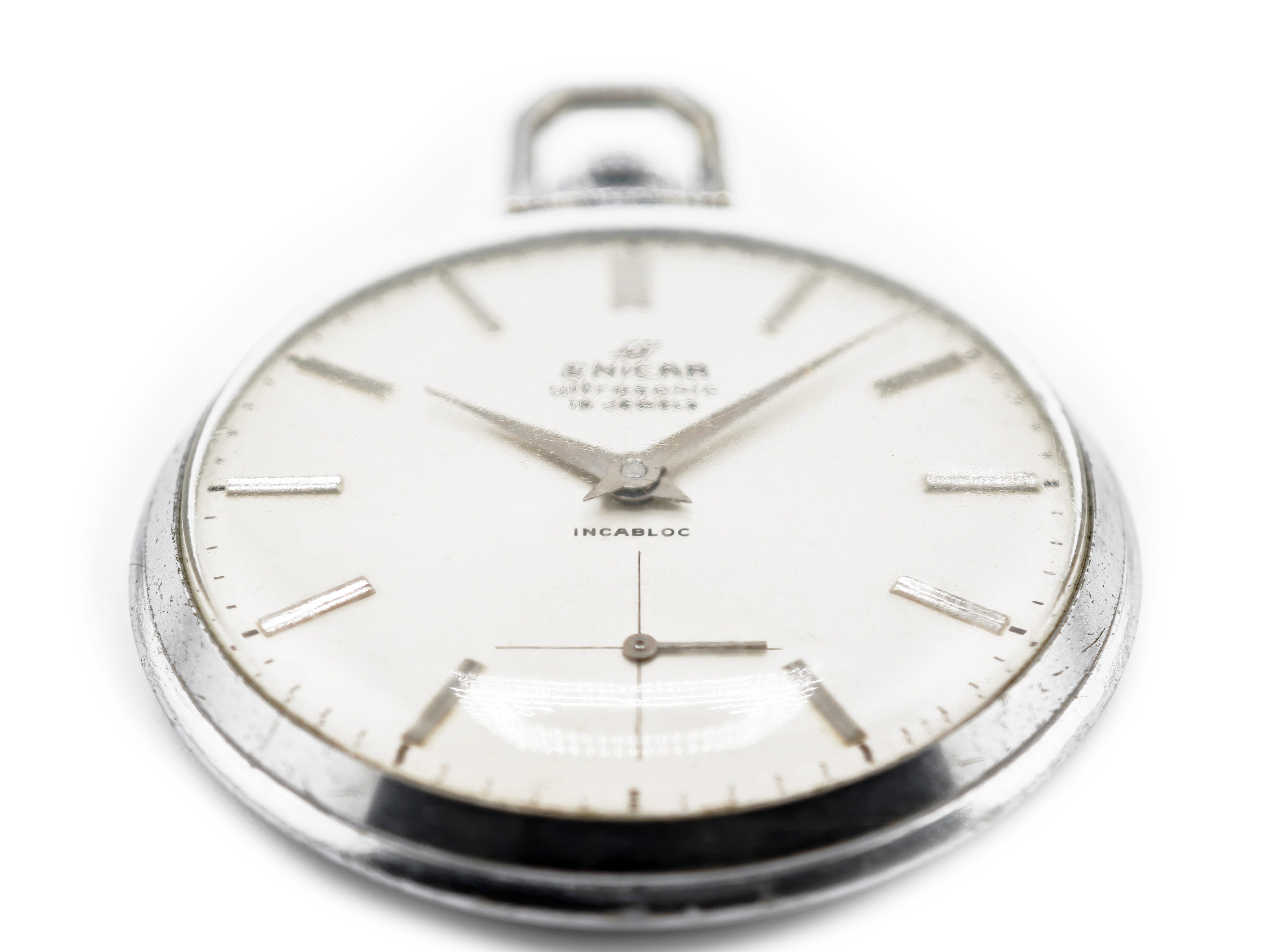 エニカ ウルトラソニック 懐中時計 Cal.UNITAS 285 / ENICAR UltraSonic Pocket watch