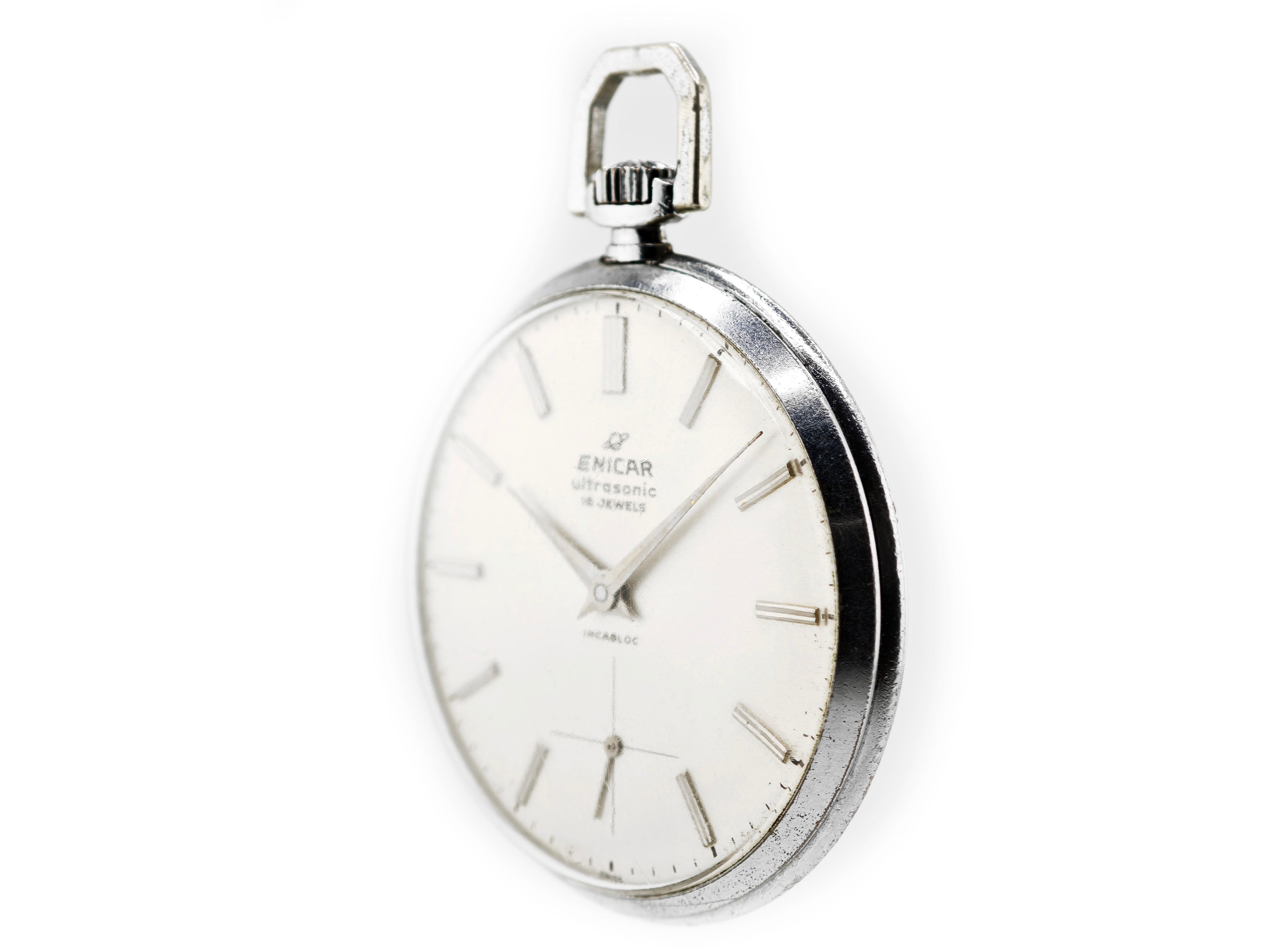 エニカ ウルトラソニック 懐中時計 Cal.UNITAS 285 / ENICAR UltraSonic Pocket watch