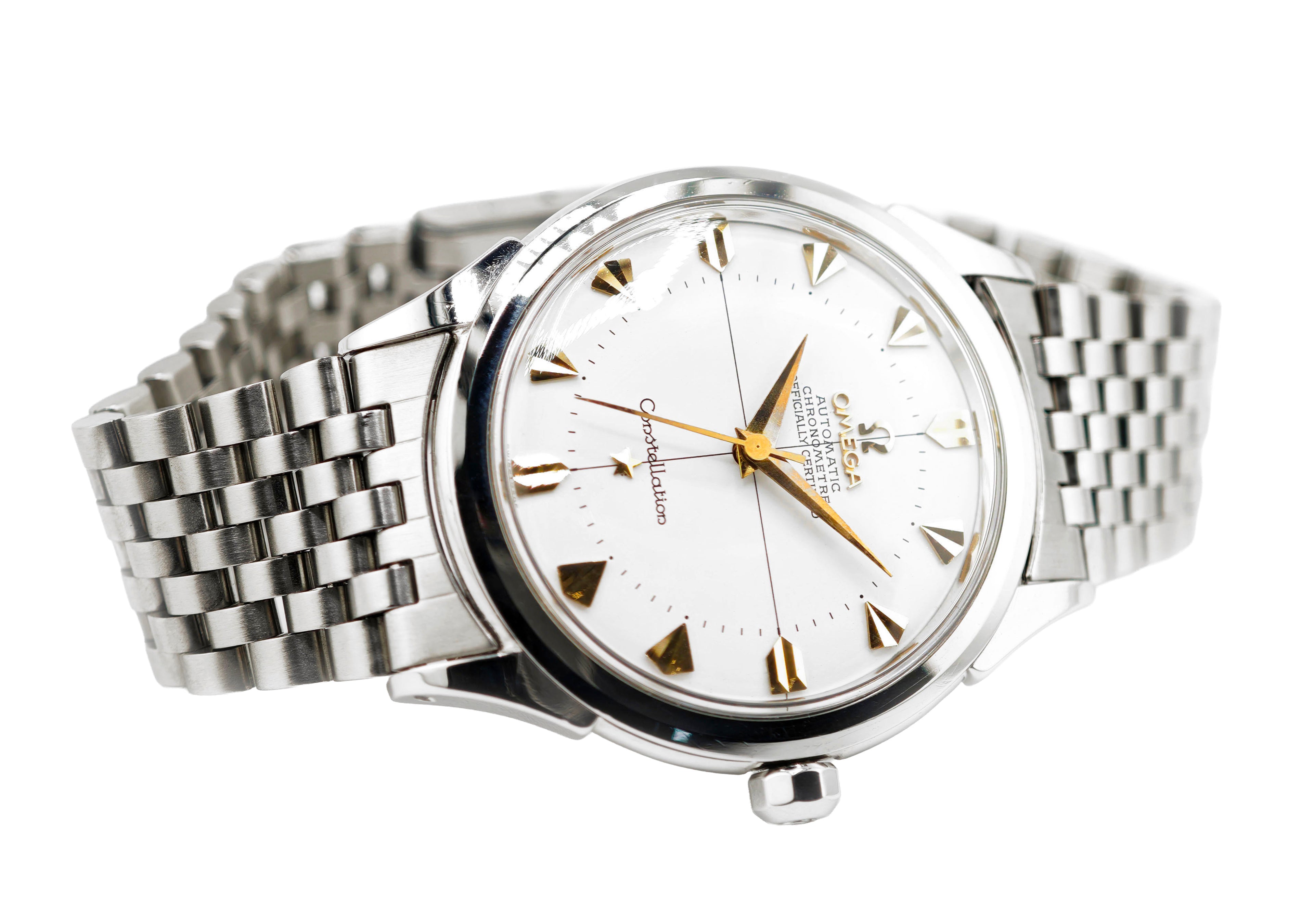 オメガ コンステレーション クロノメーター クサビインデックス Ref.2852_10_SC Cal.505 / OMEGA Constellation Chronometer