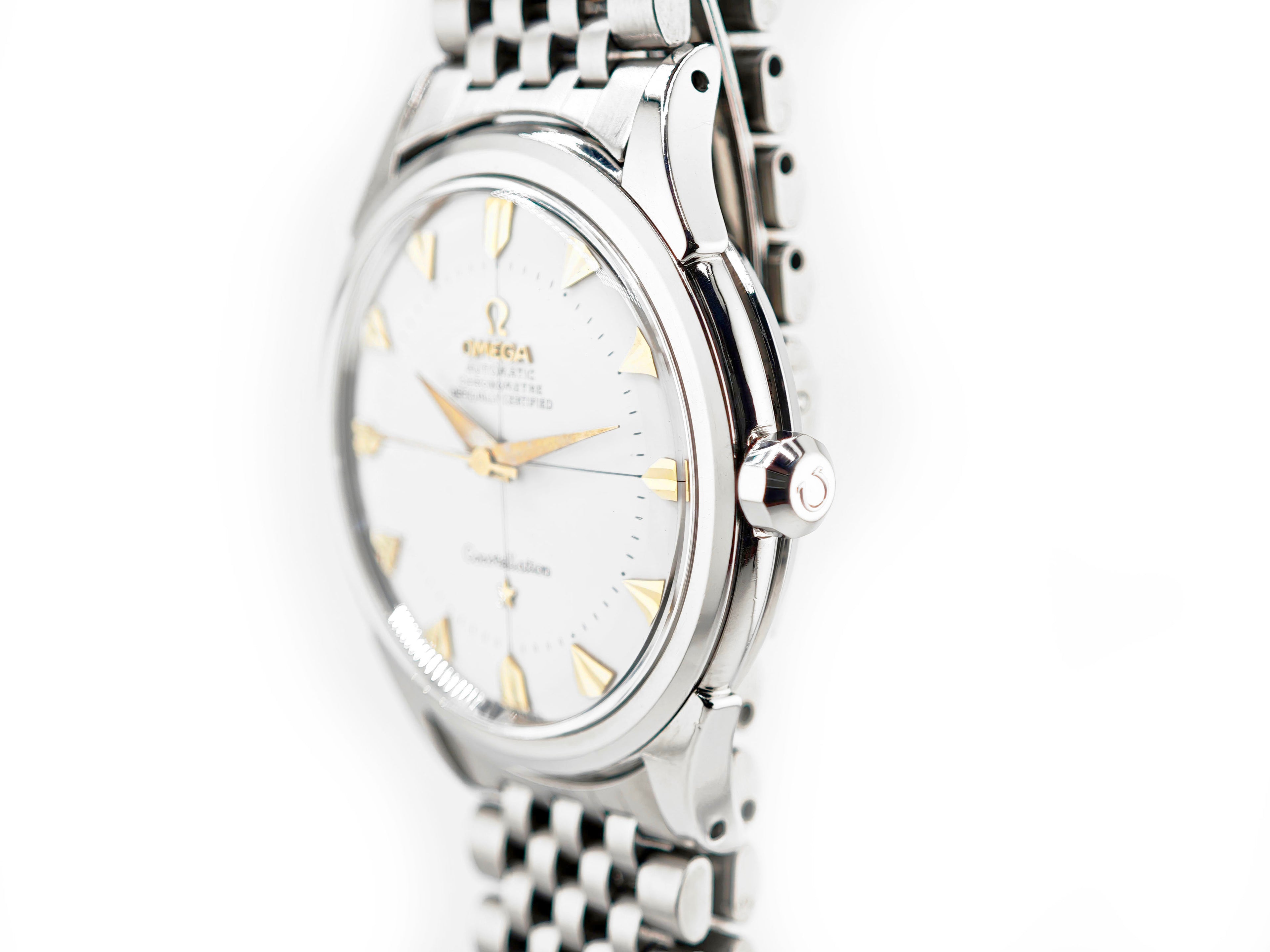 オメガ コンステレーション クロノメーター クサビインデックス Ref.2852_10_SC Cal.505 / OMEGA Constellation Chronometer