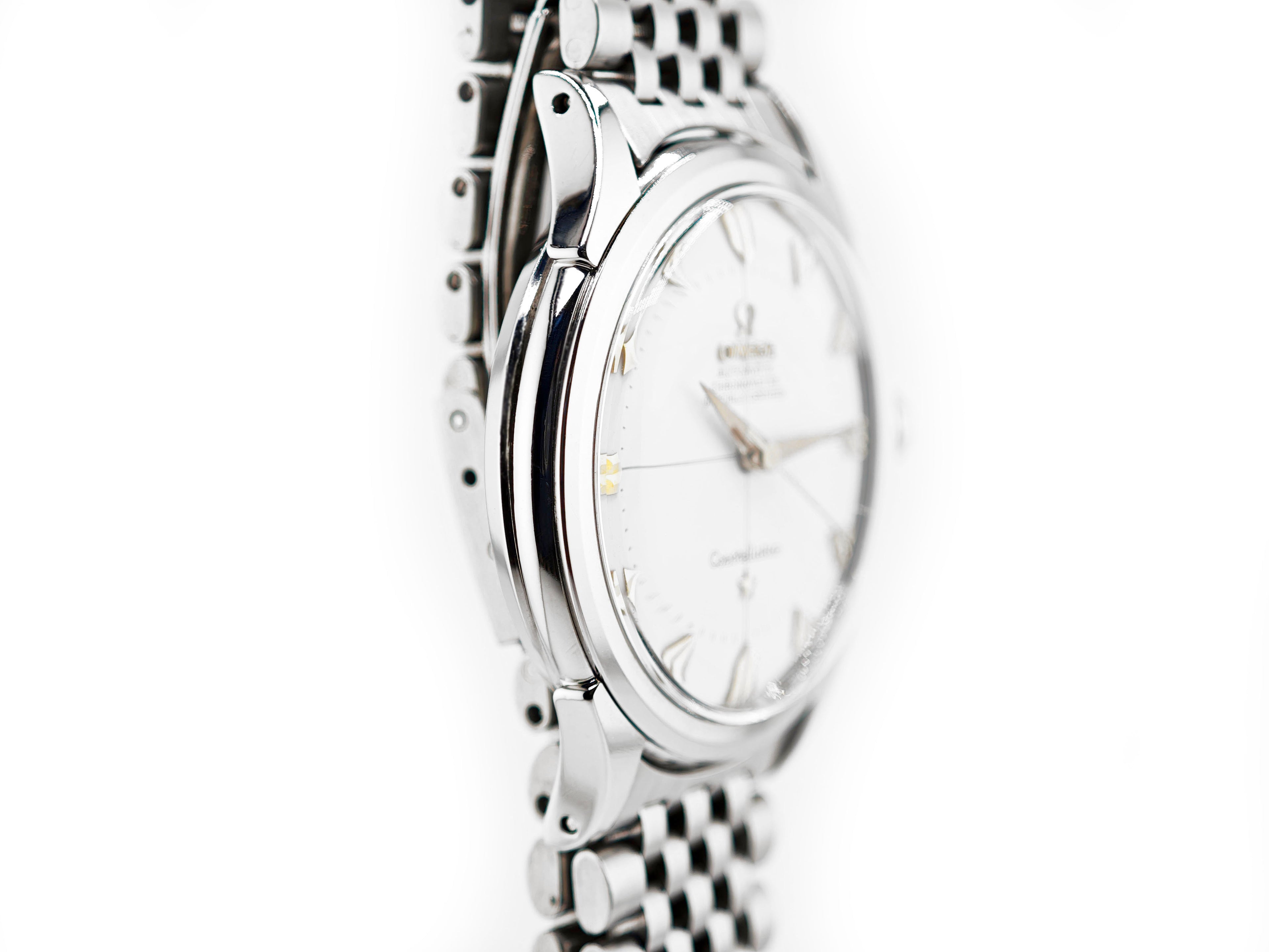 オメガ コンステレーション クロノメーター クサビインデックス Ref.2852_10_SC Cal.505 / OMEGA Constellation Chronometer