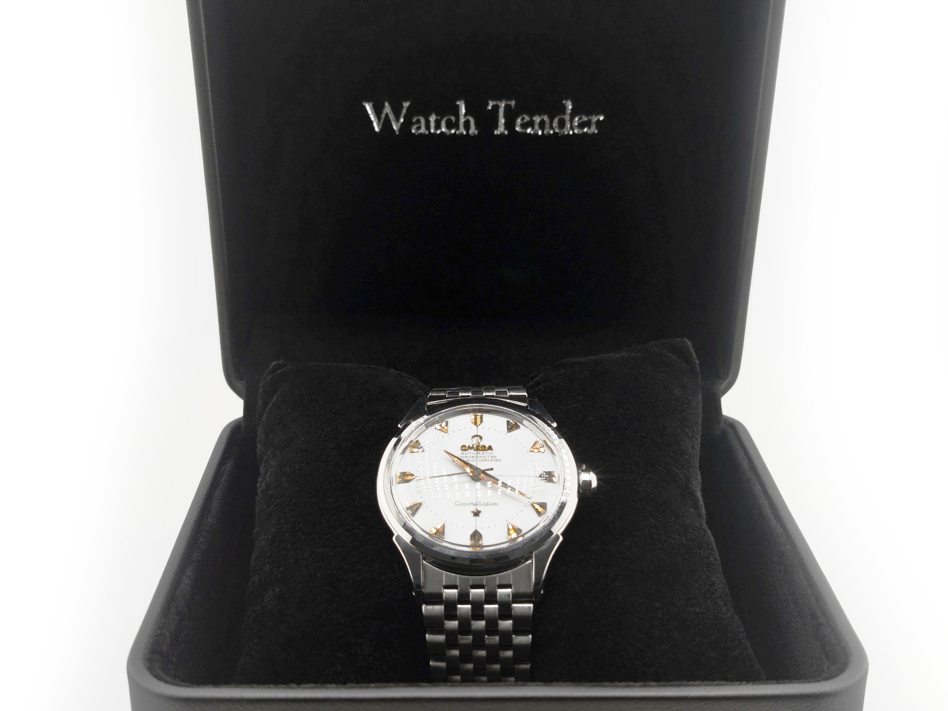 オメガ コンステレーション クロノメーター クサビインデックス Ref.2852_10_SC Cal.505 / OMEGA Constellation Chronometer