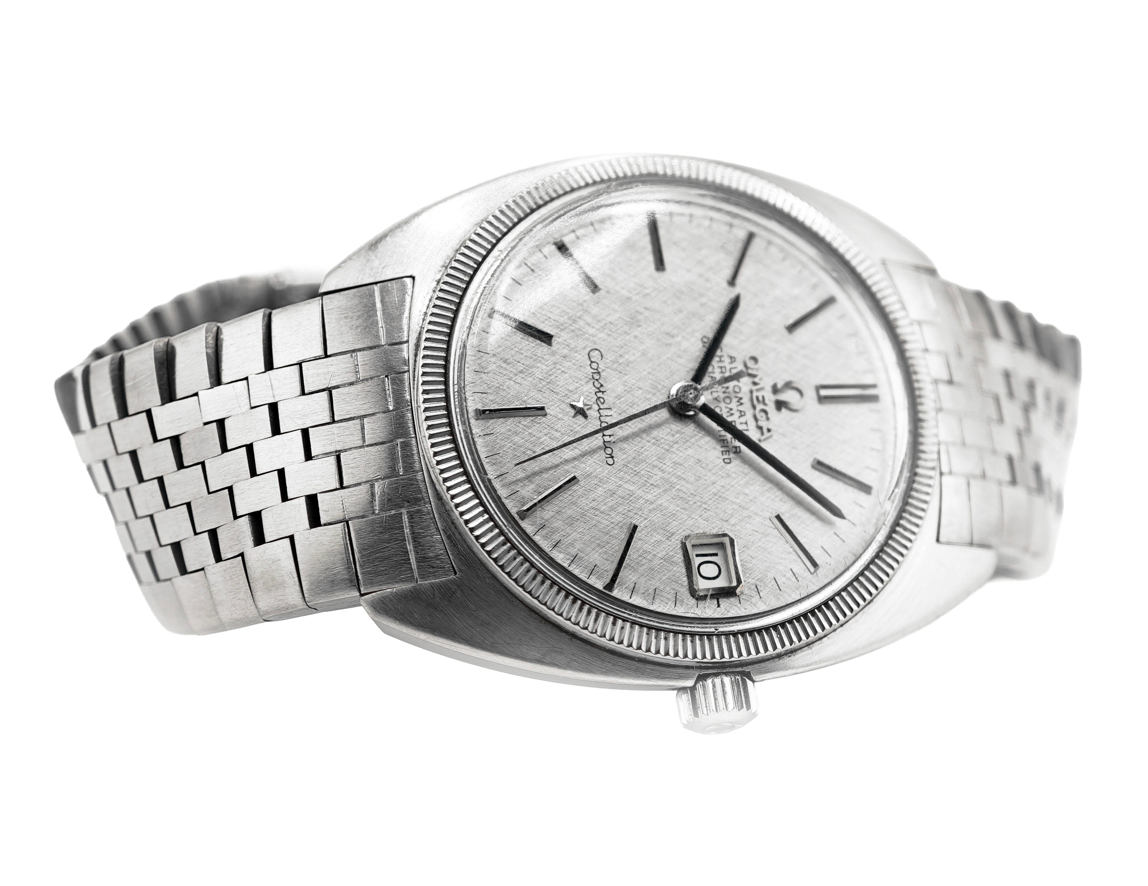 オメガ K18WG無垢 コンステレーション・クロノメーター Cライン Ref.168.009 Cal.752 / OMEGA Constellation chronometer C line Daydate Ref.168.029