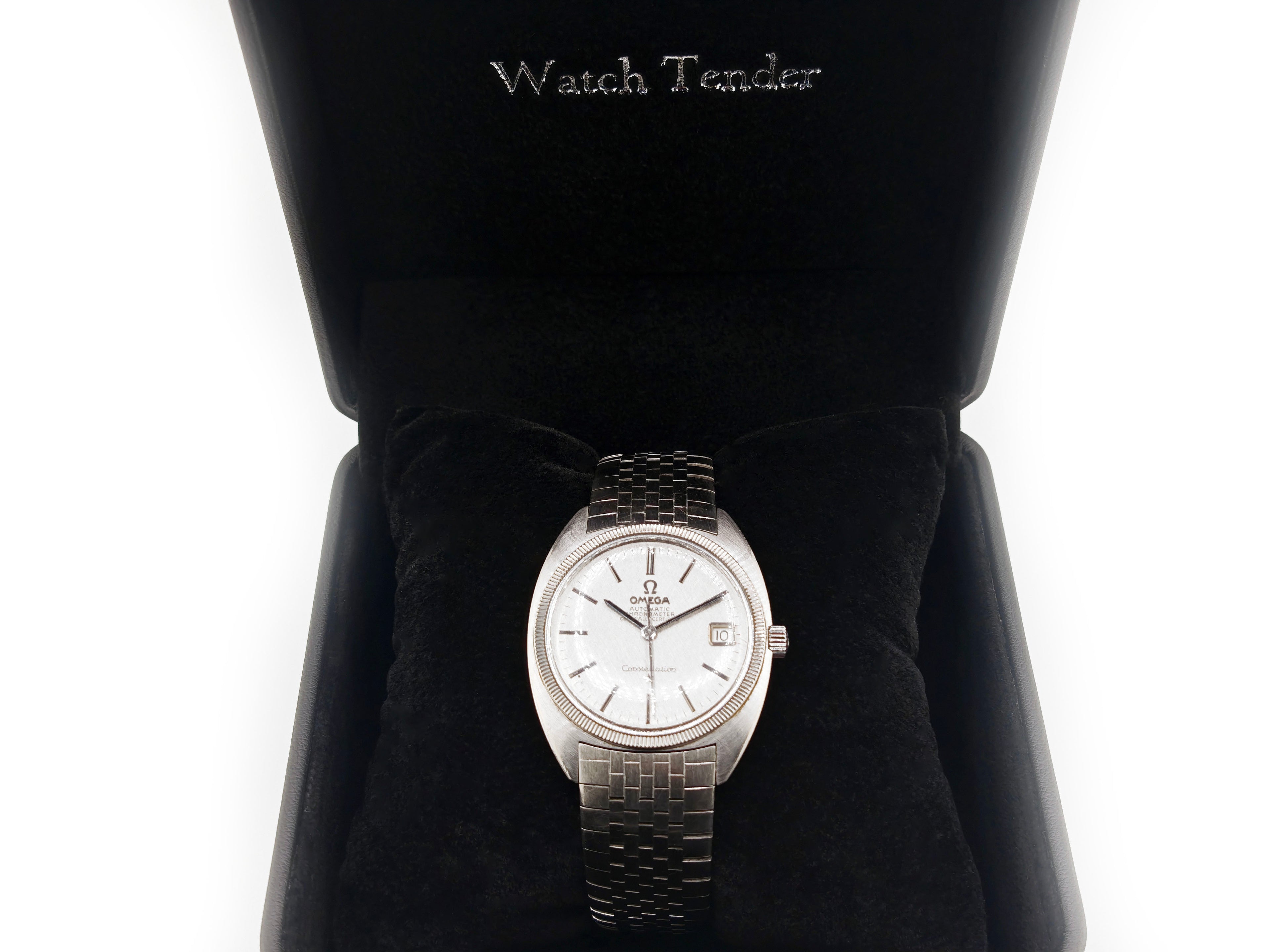 オメガ K18WG無垢 コンステレーション・クロノメーター Cライン Ref.168.009 Cal.752 / OMEGA Constellation chronometer C line Daydate Ref.168.029