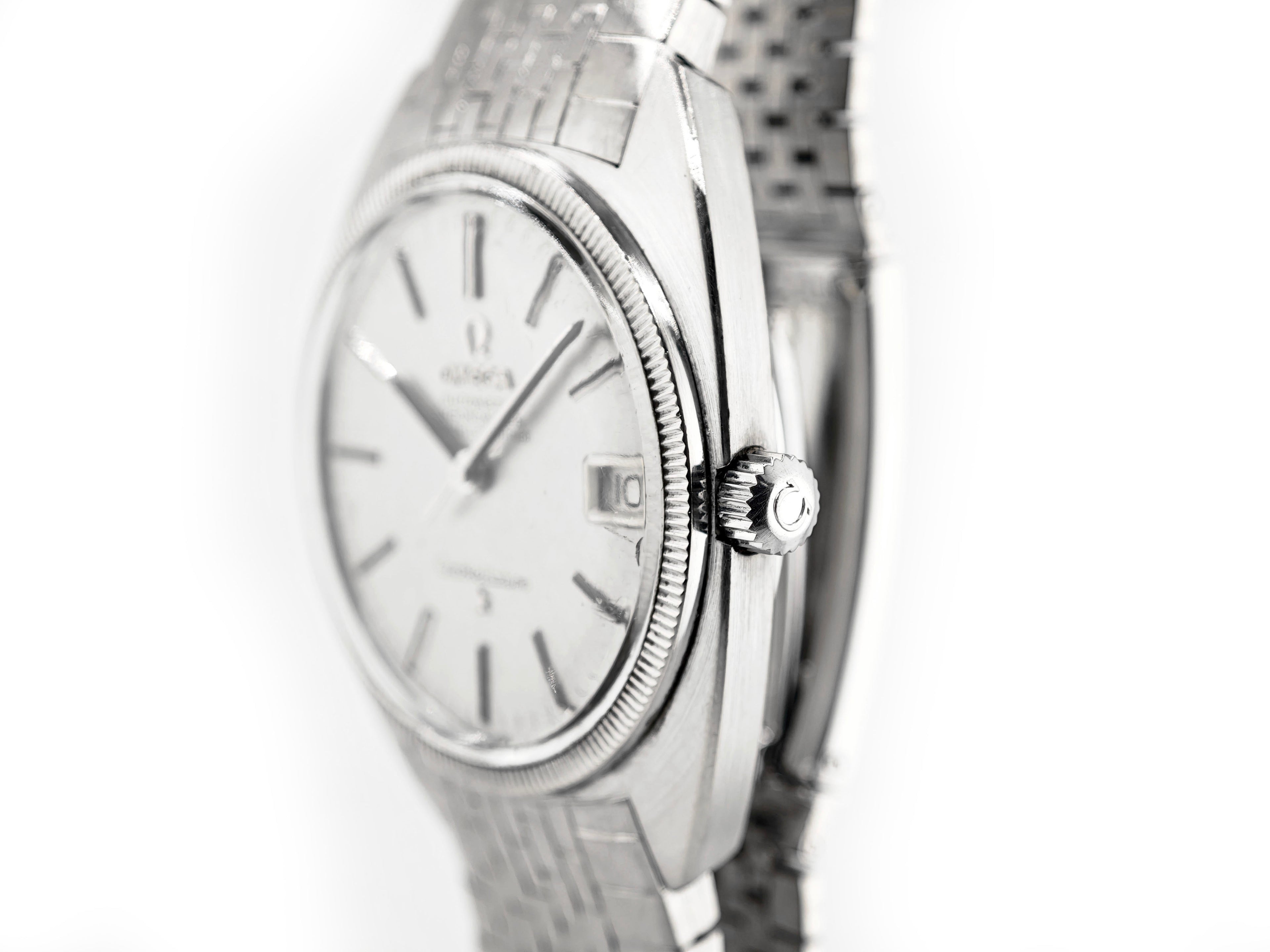 オメガ K18WG無垢 コンステレーション・クロノメーター Cライン Ref.168.009 Cal.752 / OMEGA Constellation chronometer C line Daydate Ref.168.029