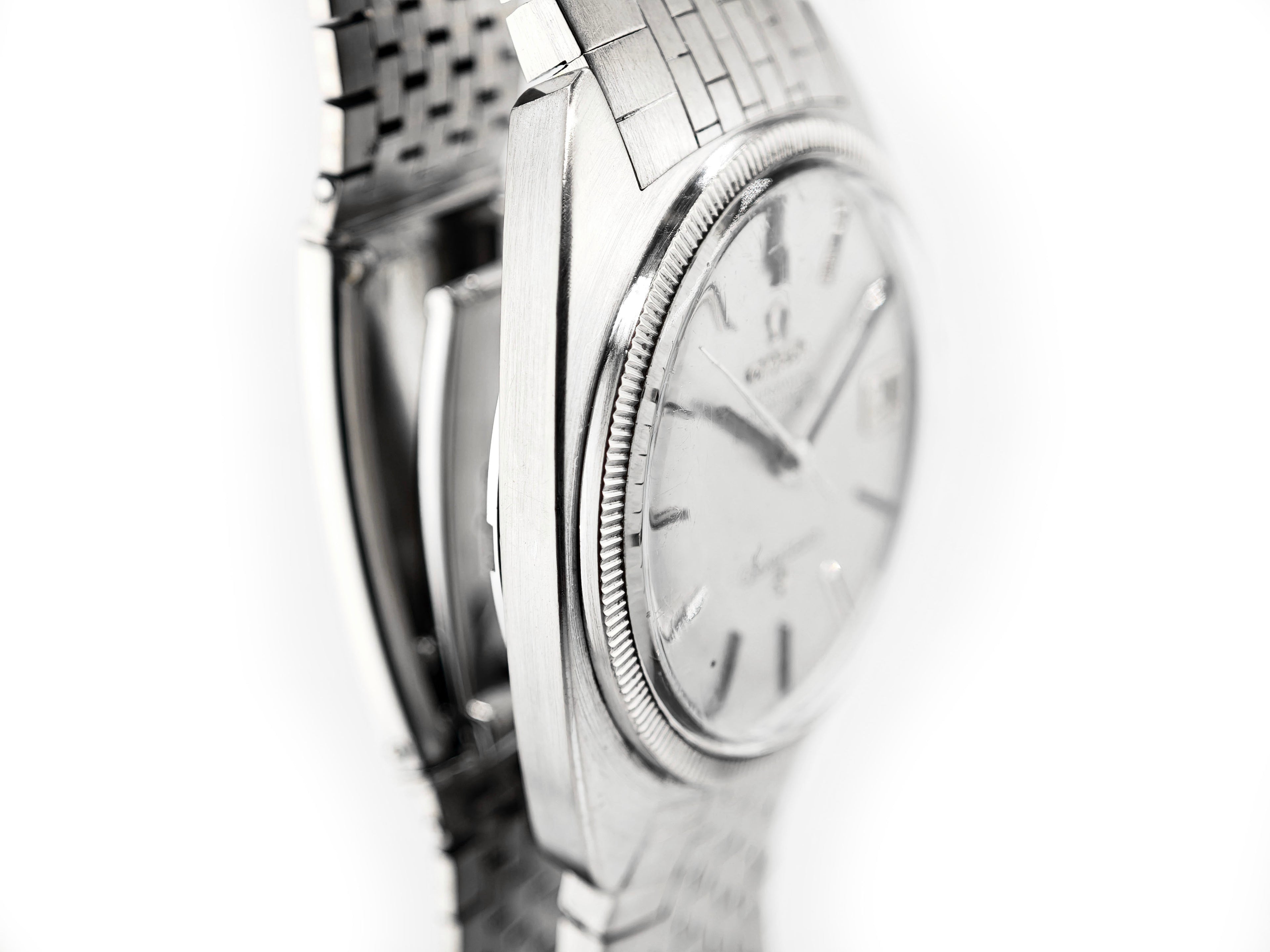 オメガ K18WG無垢 コンステレーション・クロノメーター Cライン Ref.168.009 Cal.752 / OMEGA Constellation chronometer C line Daydate Ref.168.029