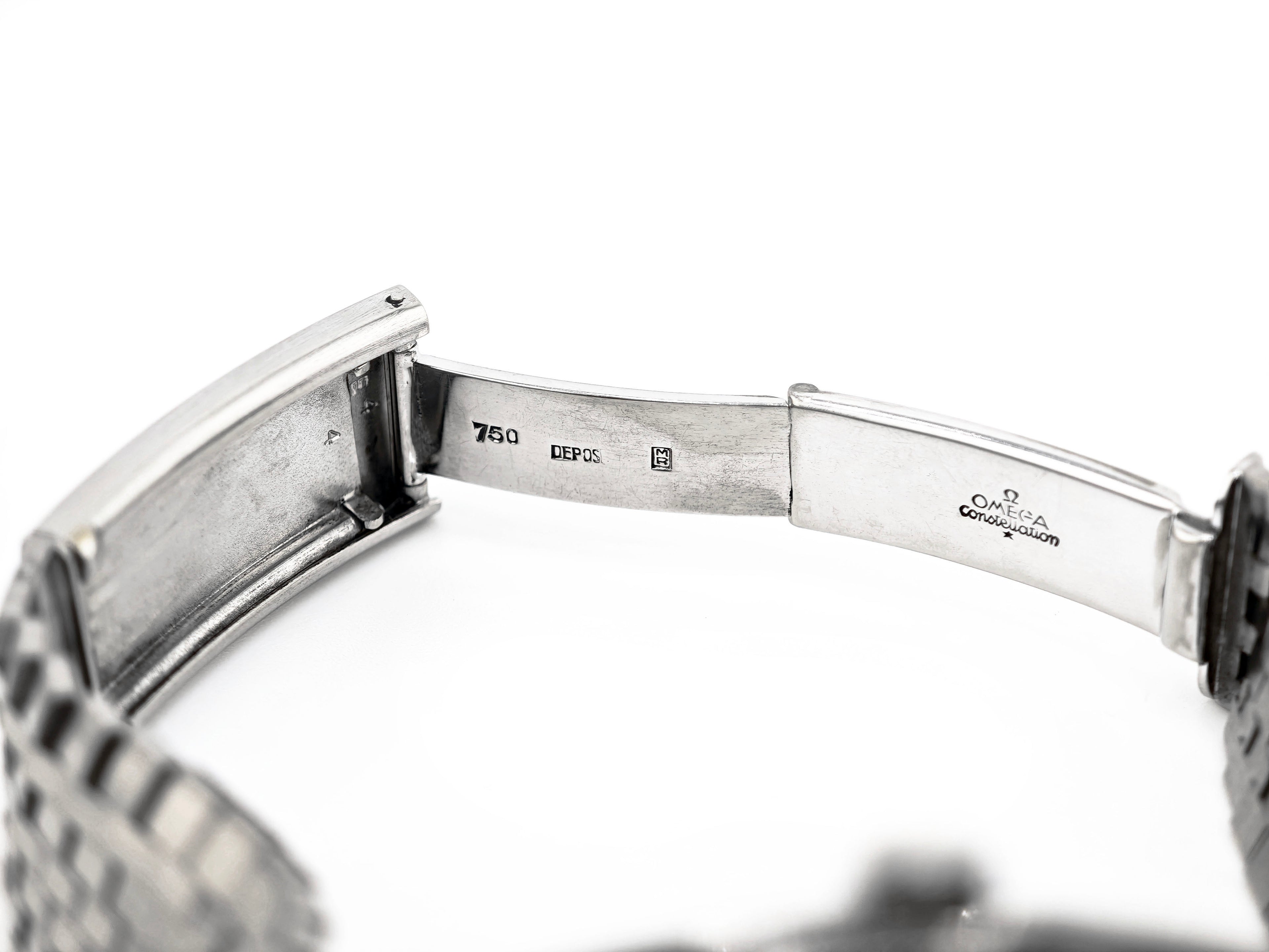 オメガ K18WG無垢 コンステレーション・クロノメーター Cライン Ref.168.009 Cal.752 / OMEGA Constellation chronometer C line Daydate Ref.168.029