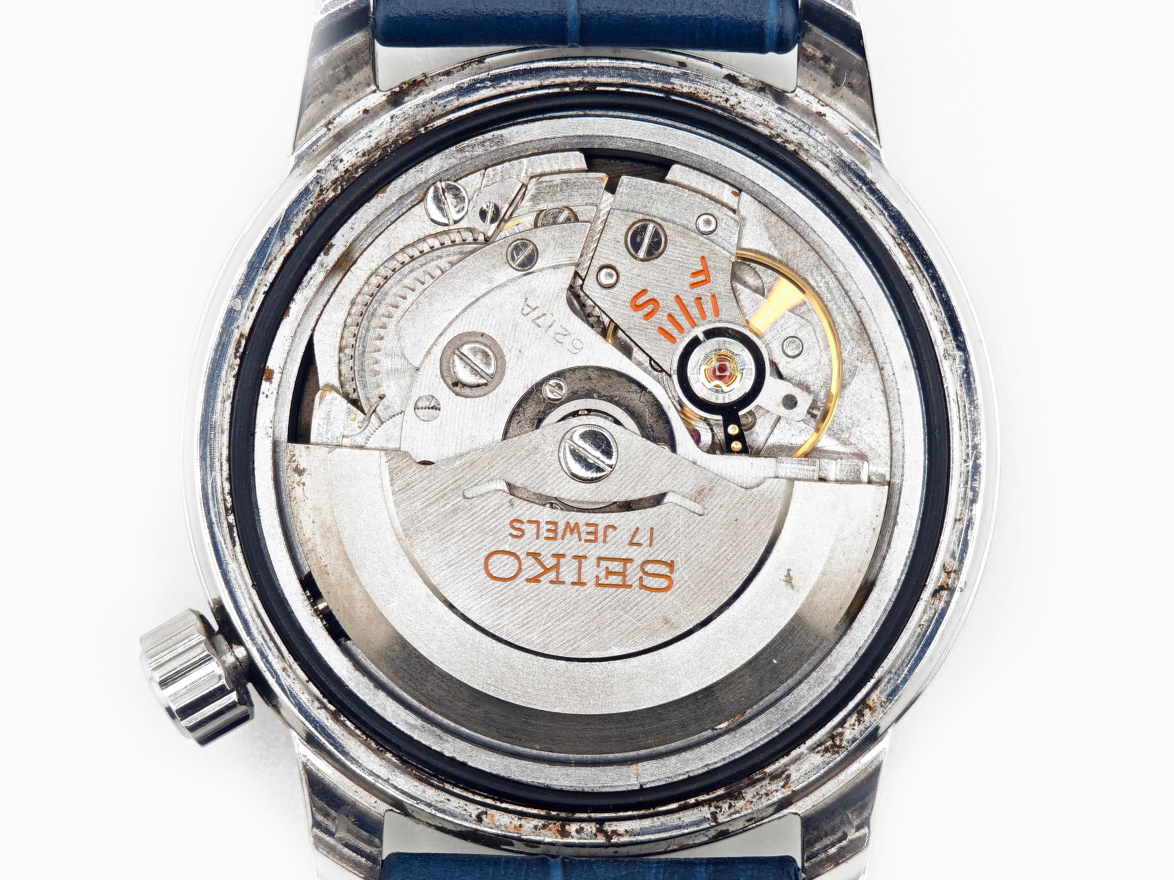 セイコー ワールドタイム 聖火マーク Ref.6217-7000 / SEIKO World Timer Cal.6217A