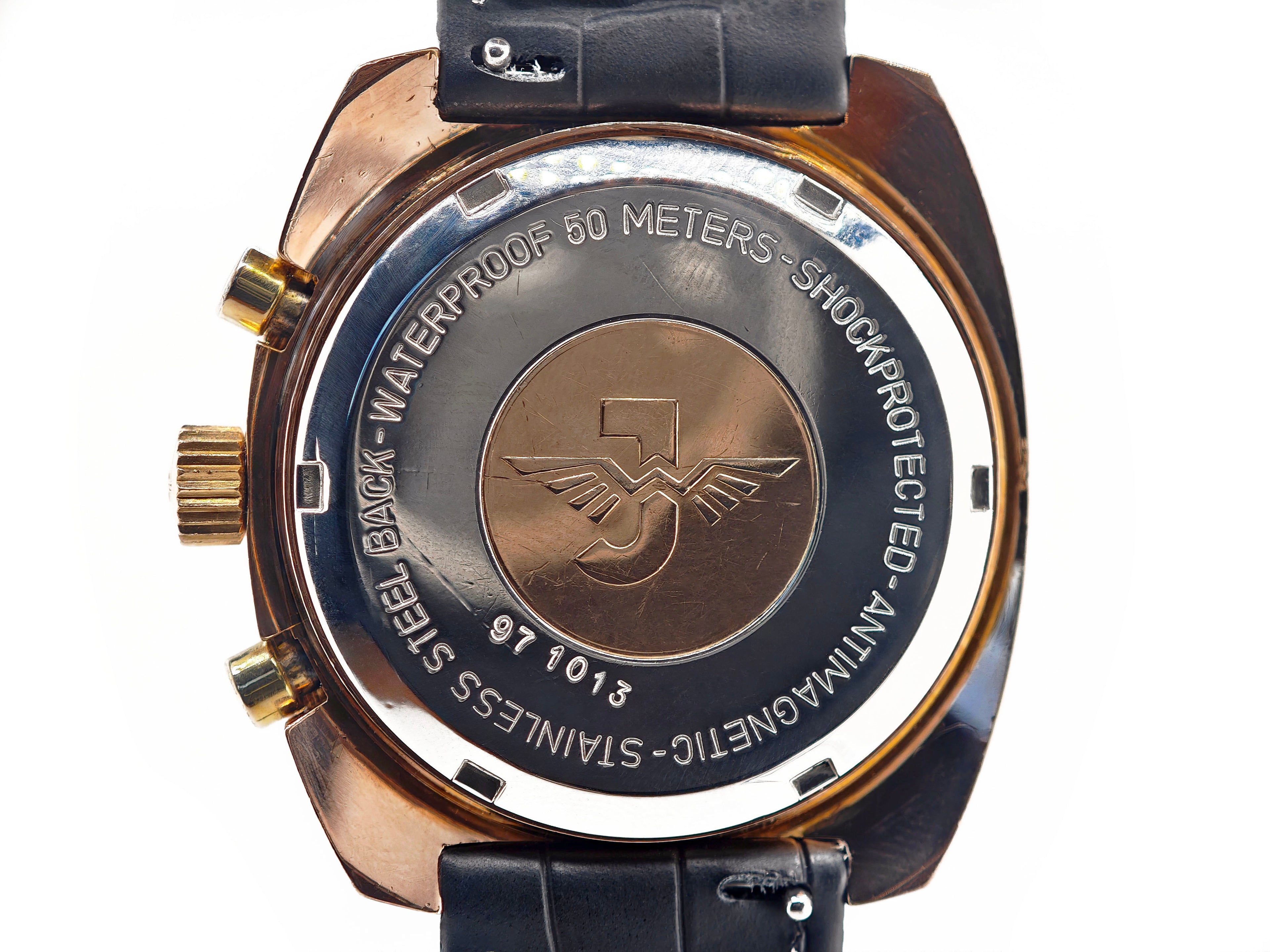 ジョビアル ヴィンテージクロノグラフ / JOVIAL 2Register Chronograph 1970&