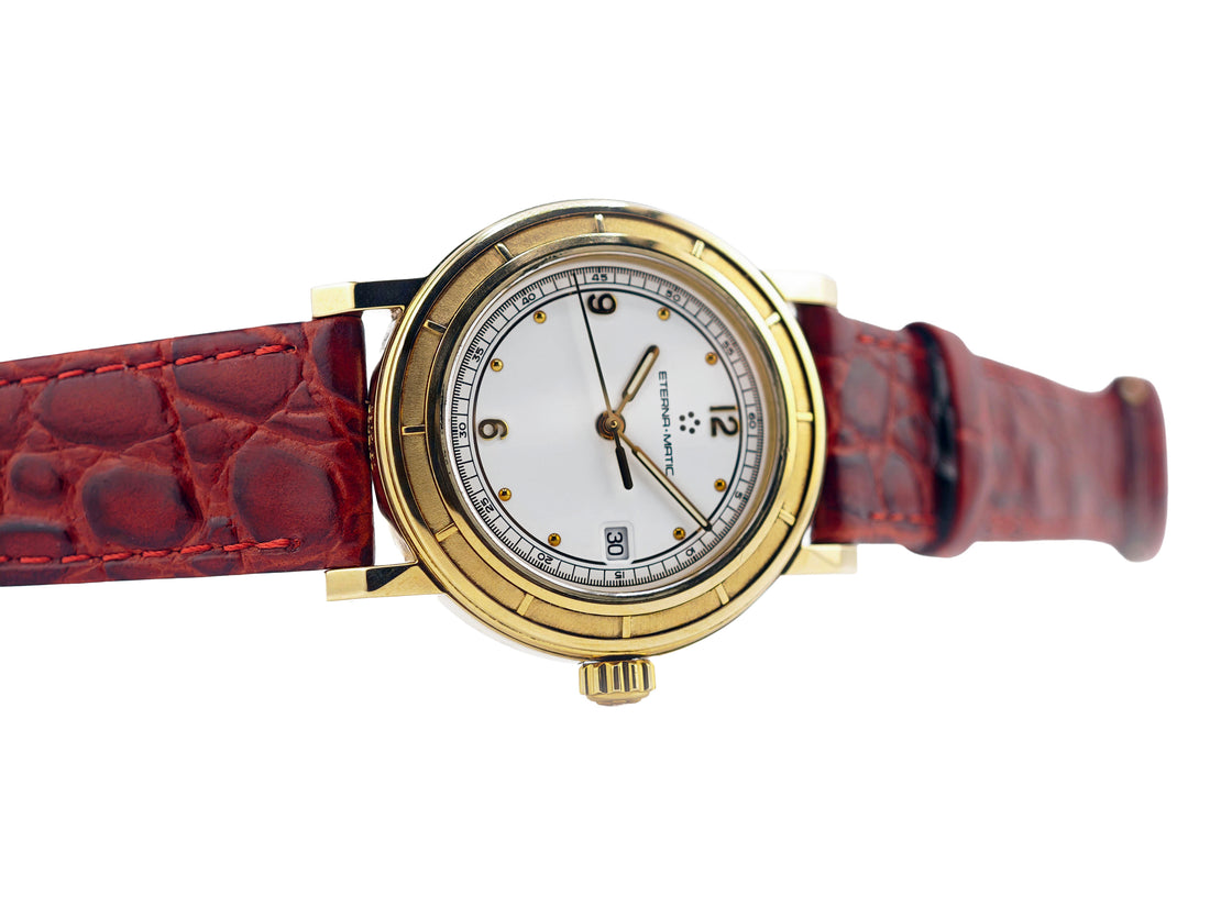 エテルナ エテルナマチック K18無垢 / ETERNA ETERNAMATIC 18K SOLID GOLD