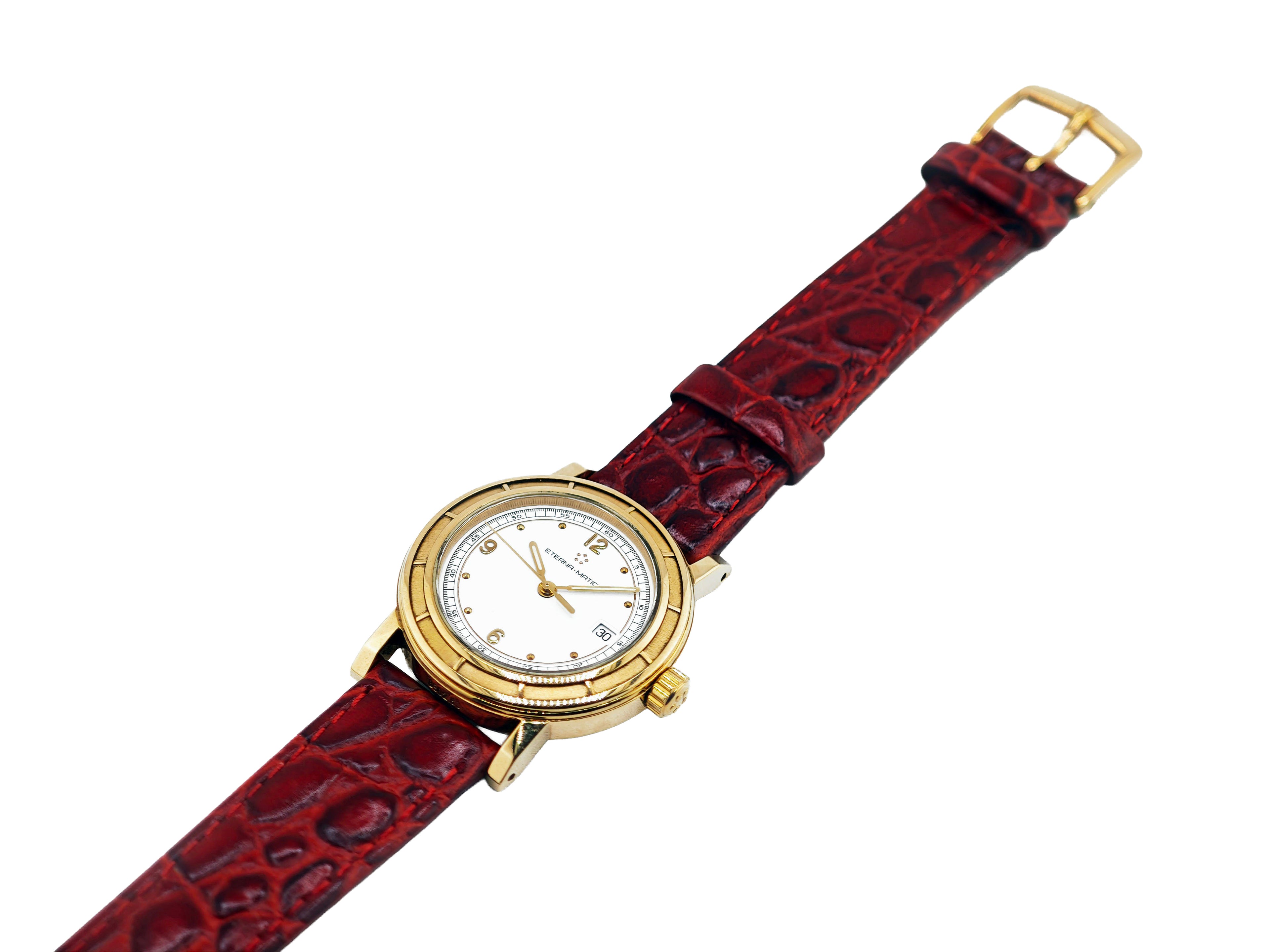 エテルナ エテルナマチック K18無垢 / ETERNA ETERNAMATIC 18K SOLID GOLD