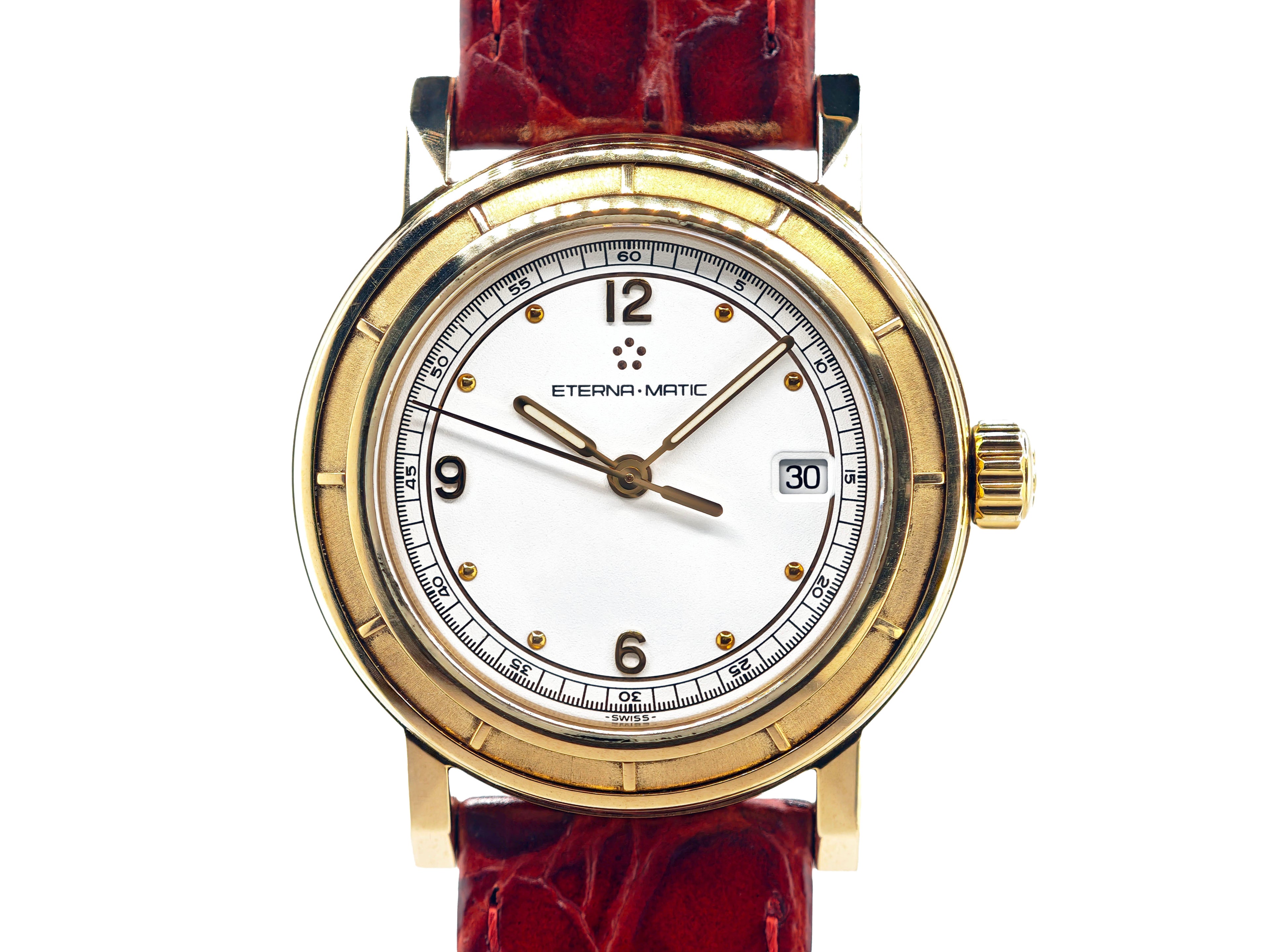 エテルナ エテルナマチック K18無垢 / ETERNA ETERNAMATIC 18K SOLID GOLD