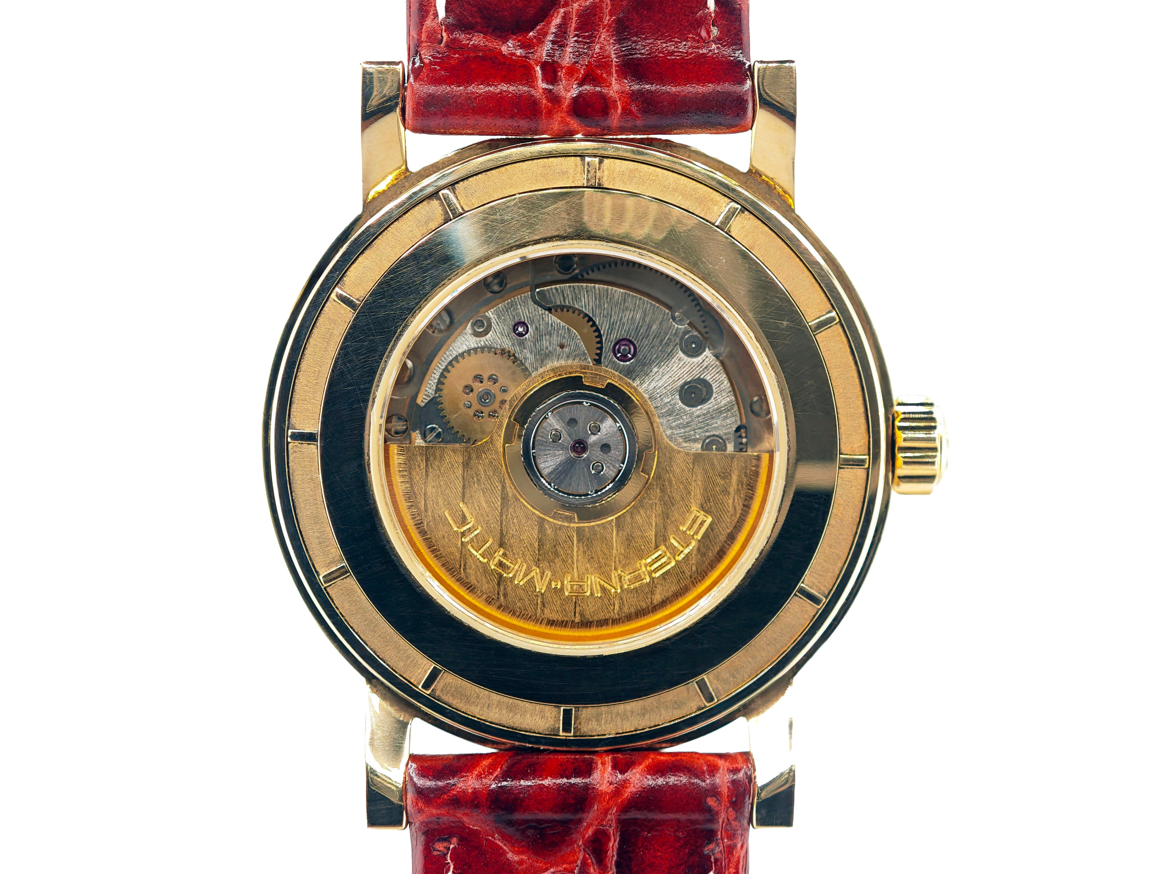 エテルナ エテルナマチック K18無垢 / ETERNA ETERNAMATIC 18K SOLID GOLD