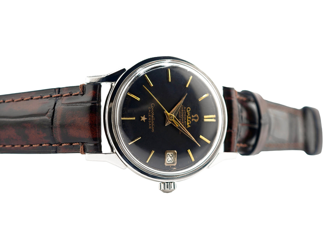 オメガ コンステレーションクロノメーター デイト マットダイヤル Ref.14902 62 SC Cal.561 / OMEGA Constellation Chronometer date