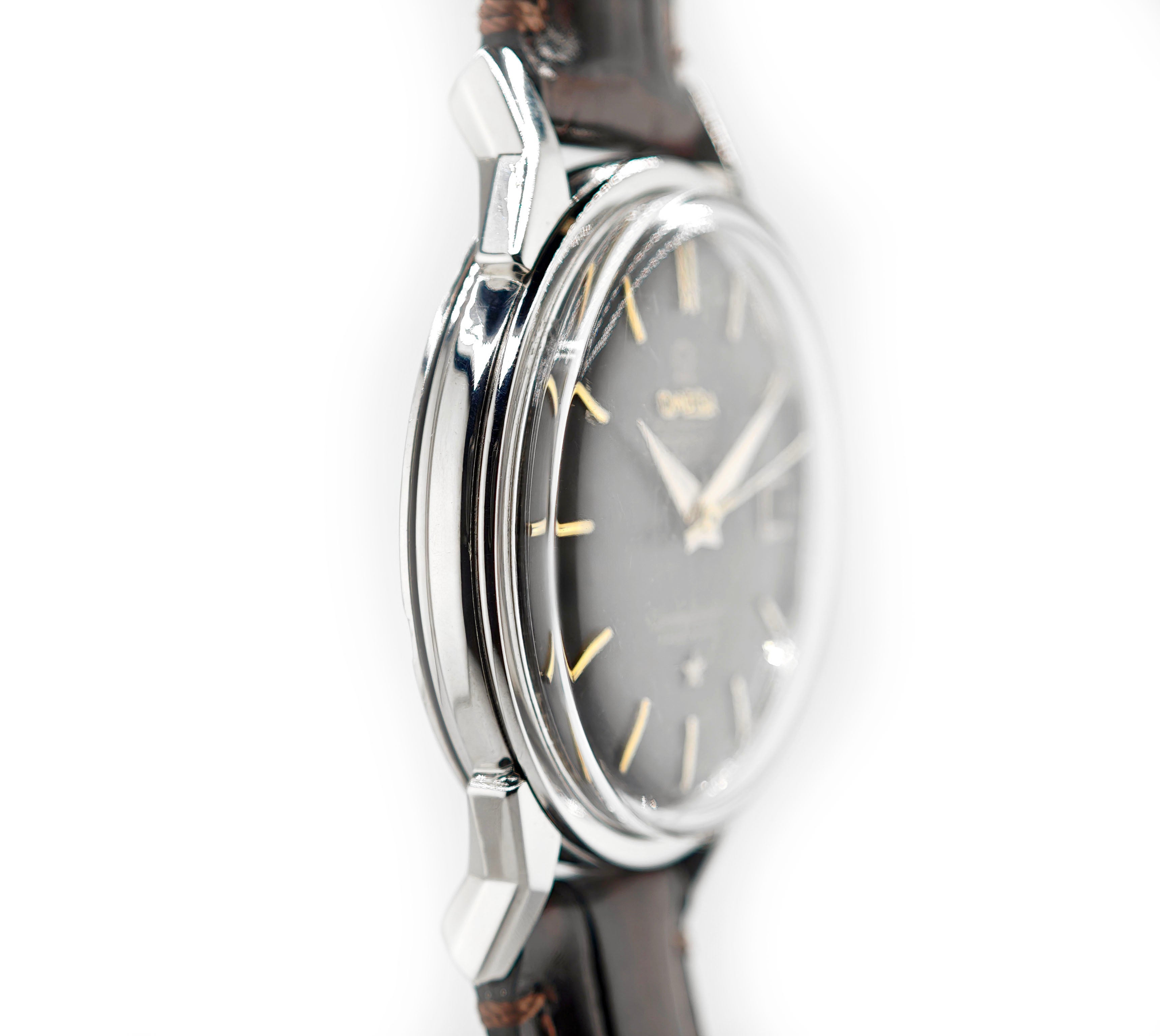 オメガ コンステレーションクロノメーター デイト マットダイヤル Ref.14902 62 SC Cal.561 / OMEGA Constellation Chronometer date