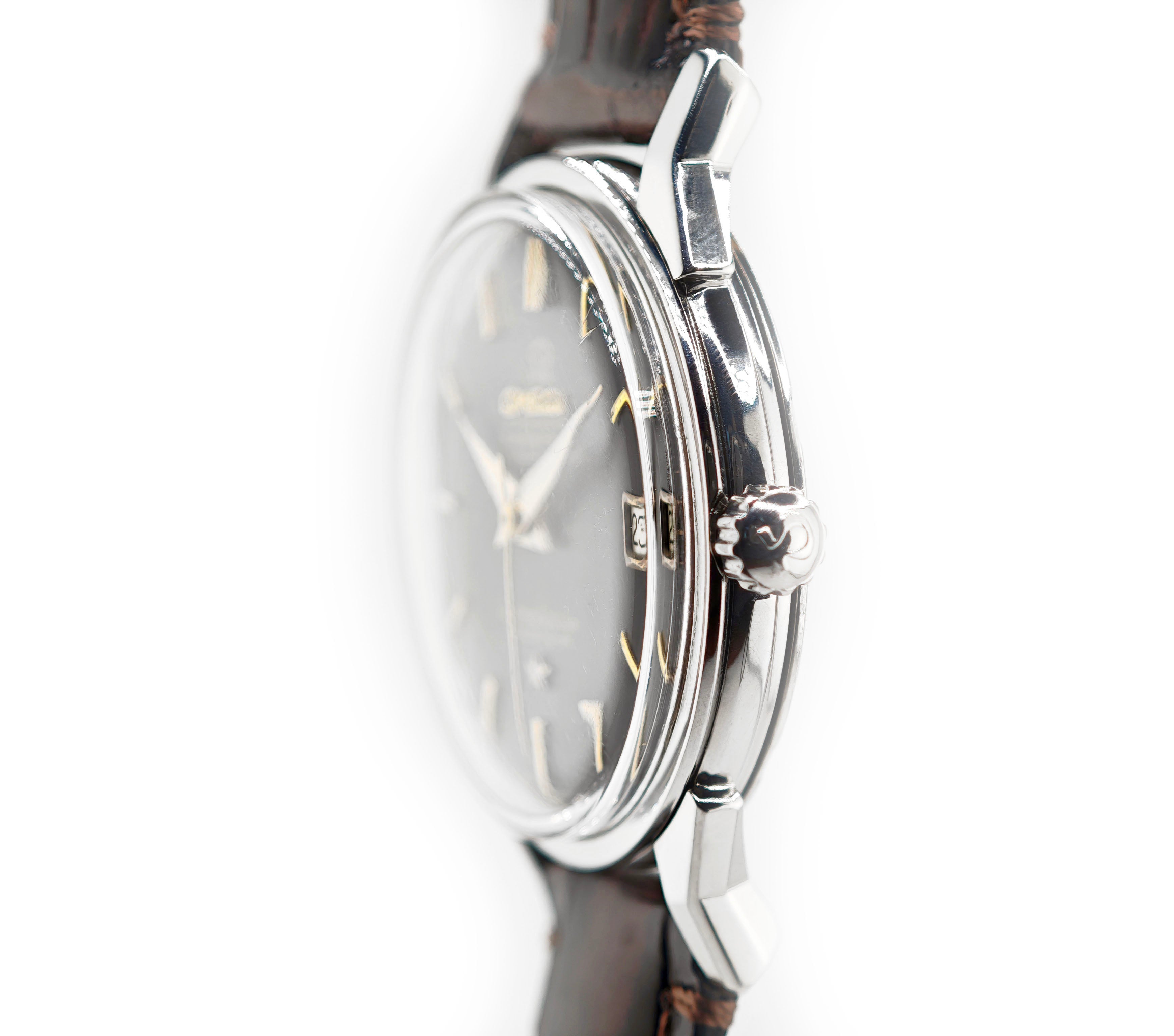 オメガ コンステレーションクロノメーター デイト マットダイヤル Ref.14902 62 SC Cal.561 / OMEGA Constellation Chronometer date