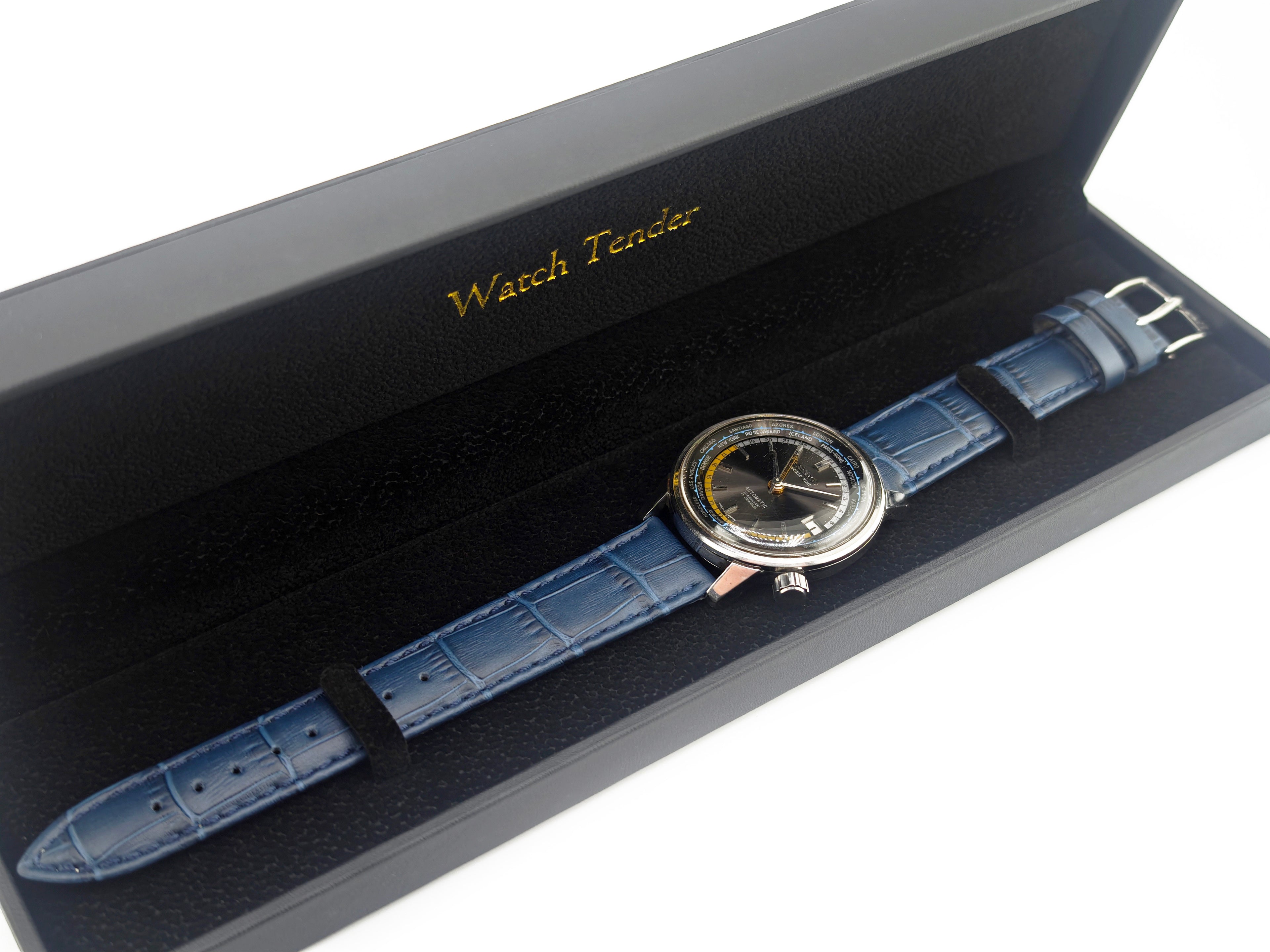 セイコー ワールドタイム 聖火マーク Ref.6217-7000 / SEIKO World Timer Cal.6217A