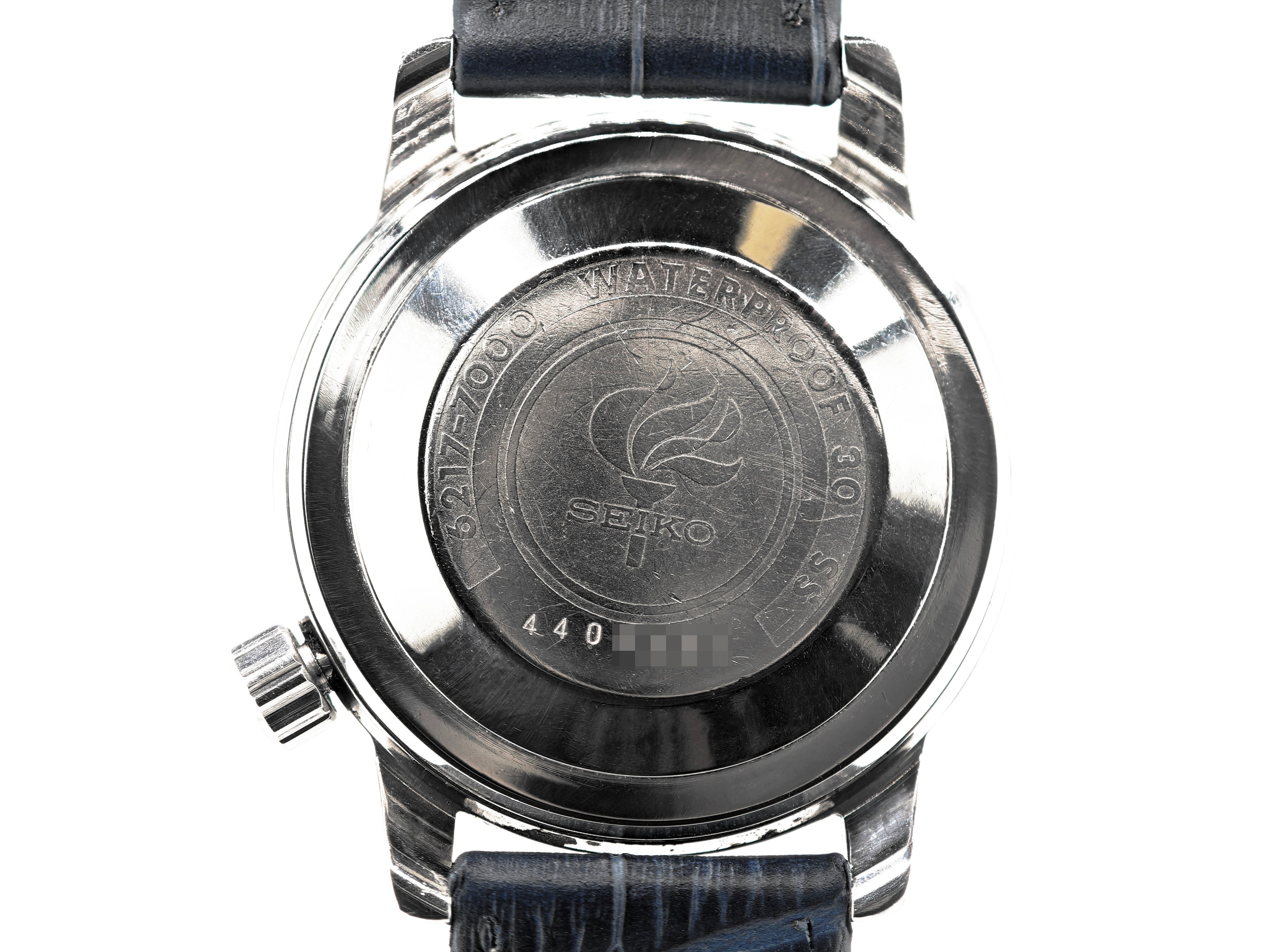 セイコー ワールドタイム 聖火マーク Ref.6217-7000 / SEIKO World Timer Cal.6217A