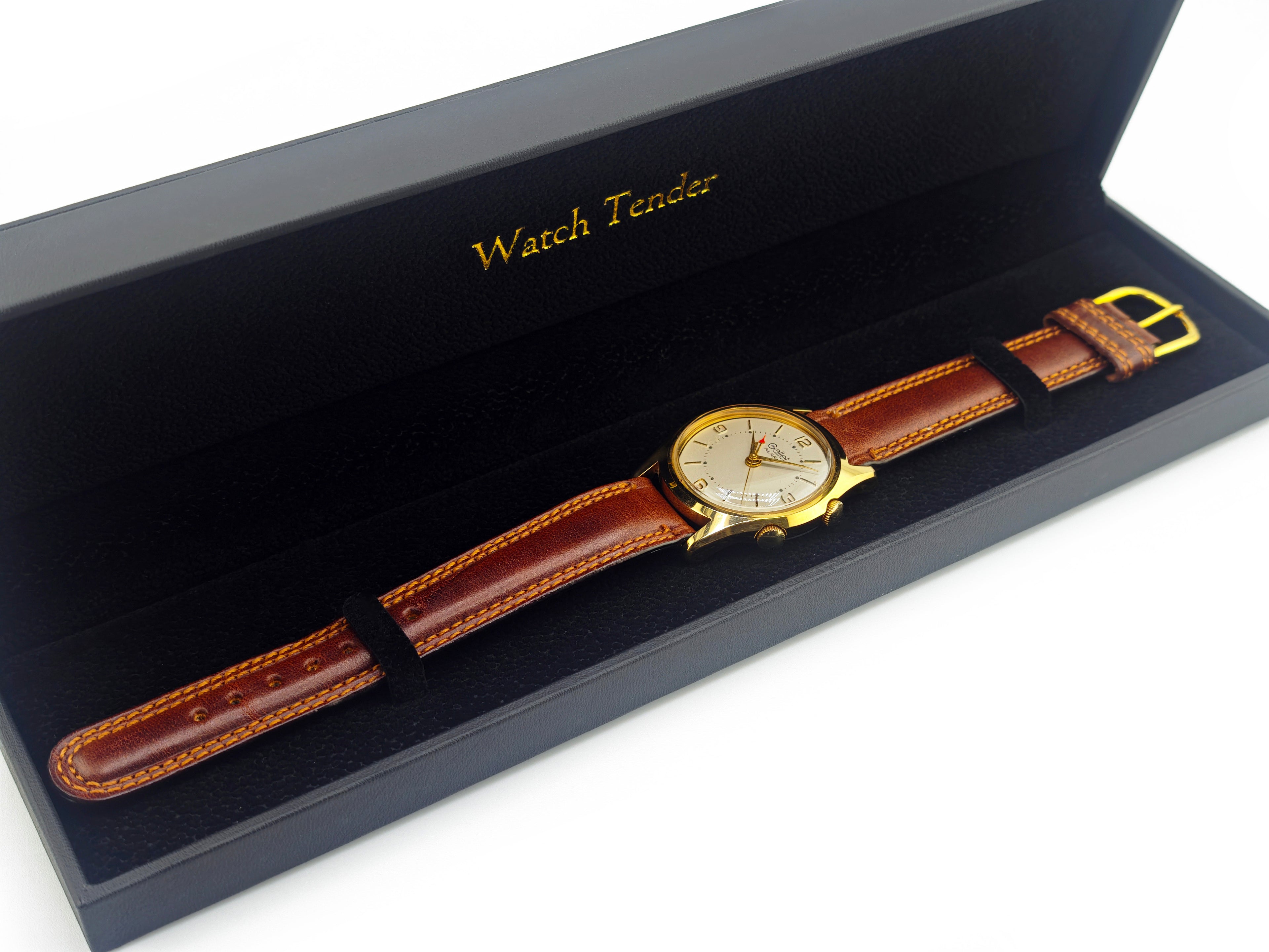 ギャレット アラームウォッチ Cal.A.Schild 1475 / GALLET 1950s Alarm watch