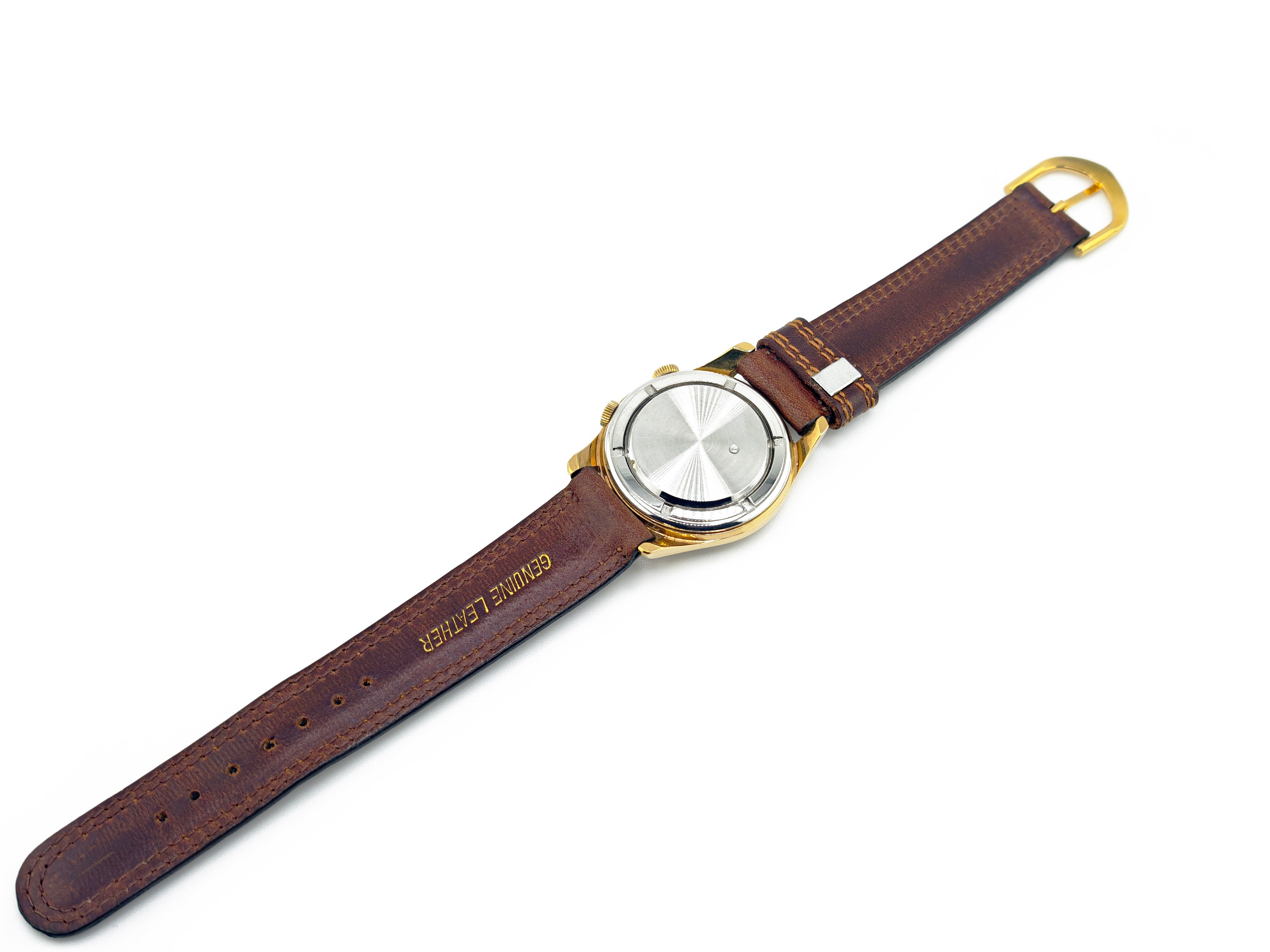ギャレット アラームウォッチ Cal.A.Schild 1475 / GALLET 1950s Alarm watch