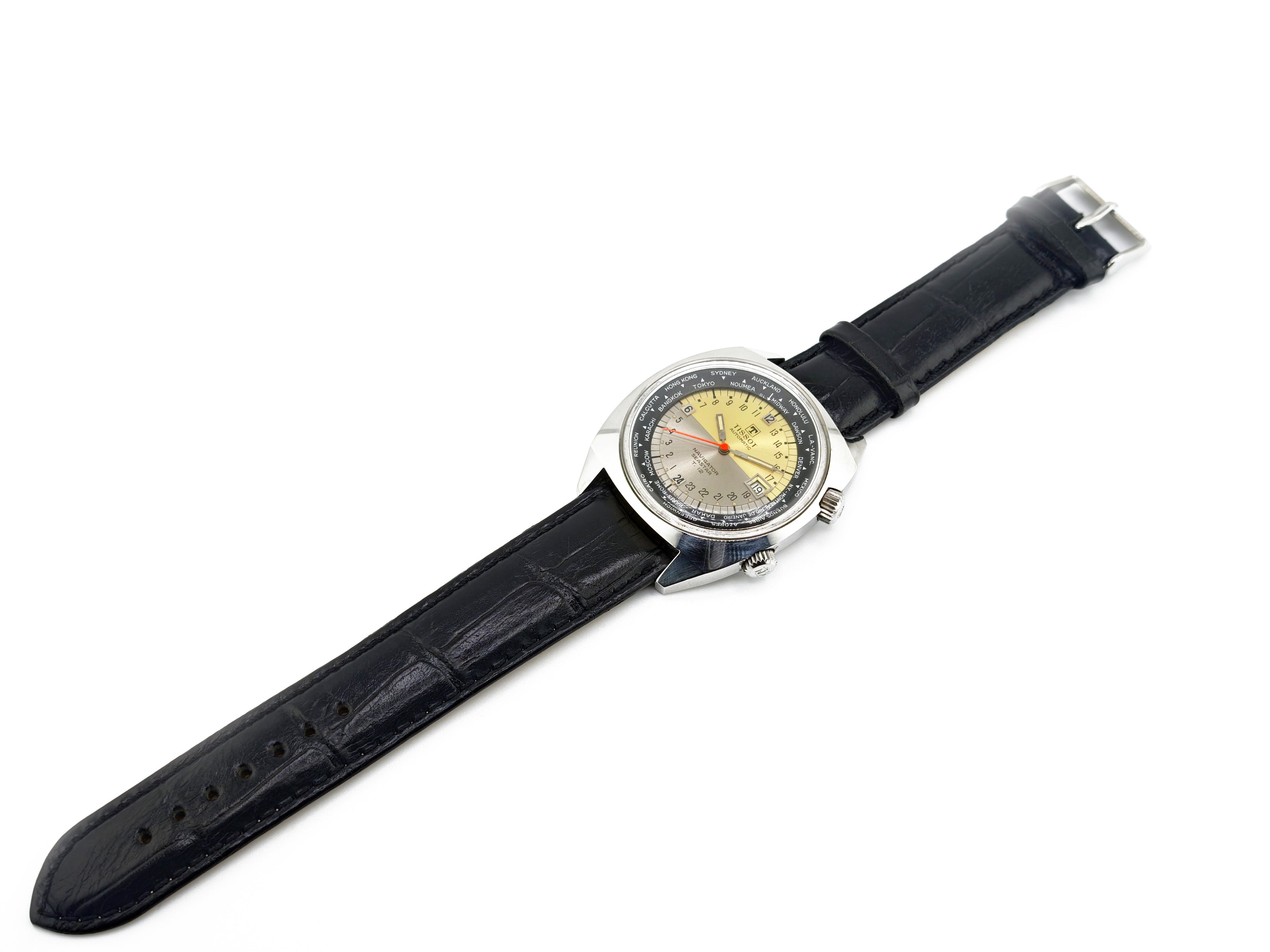 ティソ ナビゲーター シースター T12 ワールドタイム Ref.44566-2 / TISSOT Navigator Seastar T12 24Hours World timer
