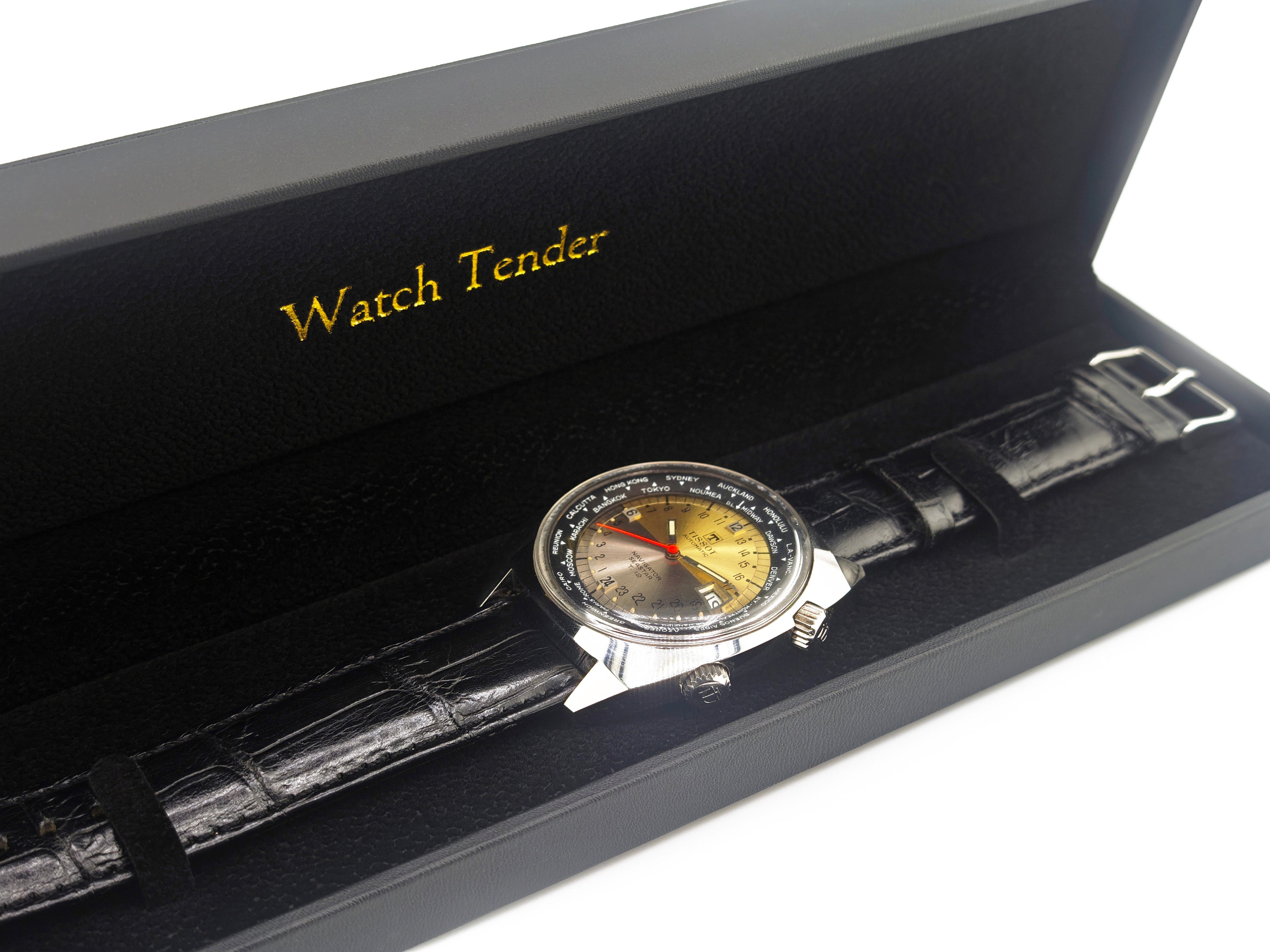 ティソ ナビゲーター シースター T12 ワールドタイム Ref.44566-2 / TISSOT Navigator Seastar T12 24Hours World timer