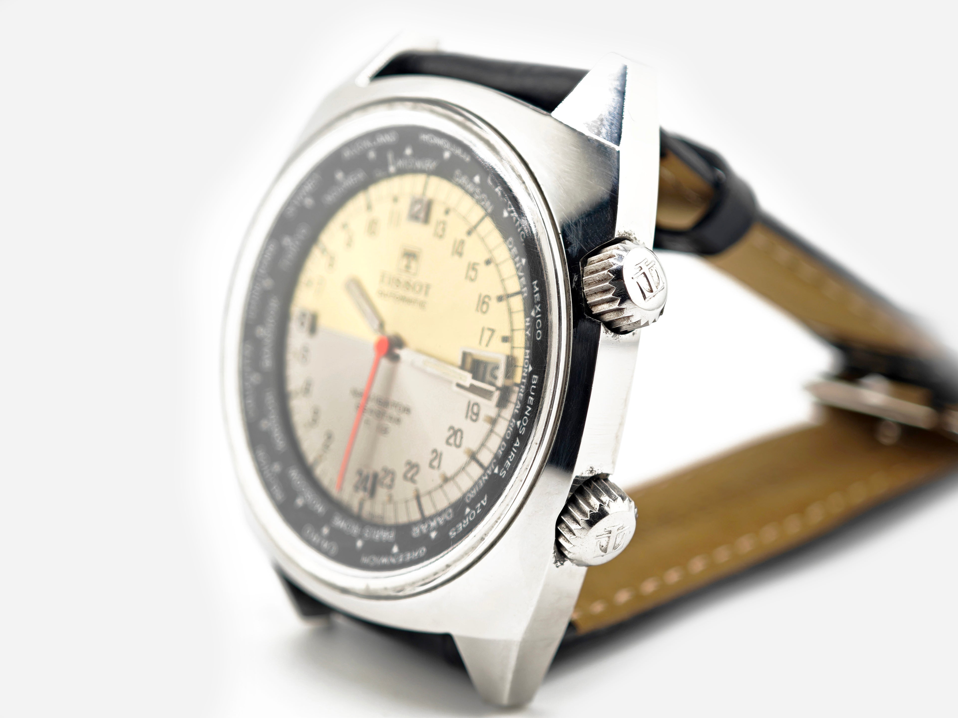 ティソ ナビゲーター シースター T12 ワールドタイム Ref.44566-2 / TISSOT Navigator Seastar T12 24Hours World timer