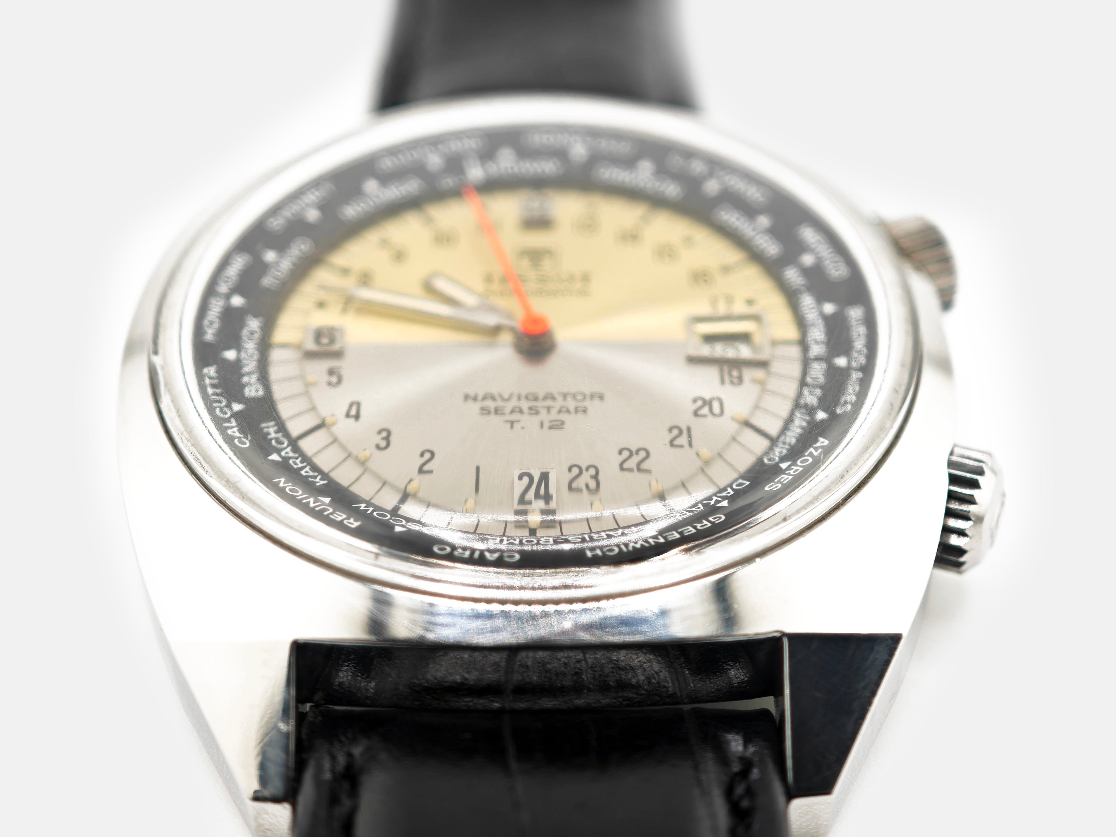ティソ ナビゲーター シースター T12 ワールドタイム Ref.44566-2 / TISSOT Navigator Seastar T12 24Hours World timer